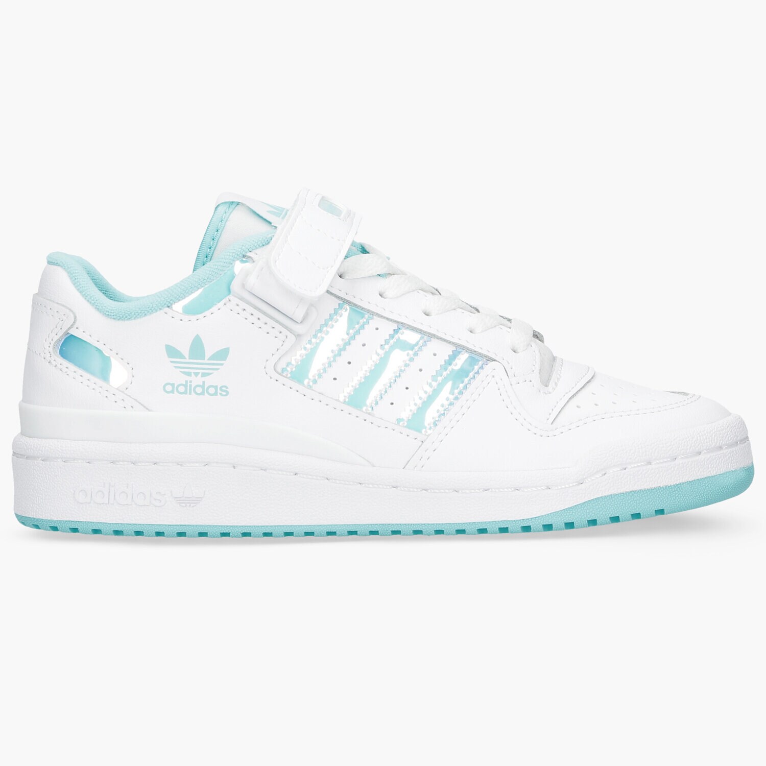 Kinder Sneaker ADIDAS FORUM J IRIDESCENT GZ8963 Weiß