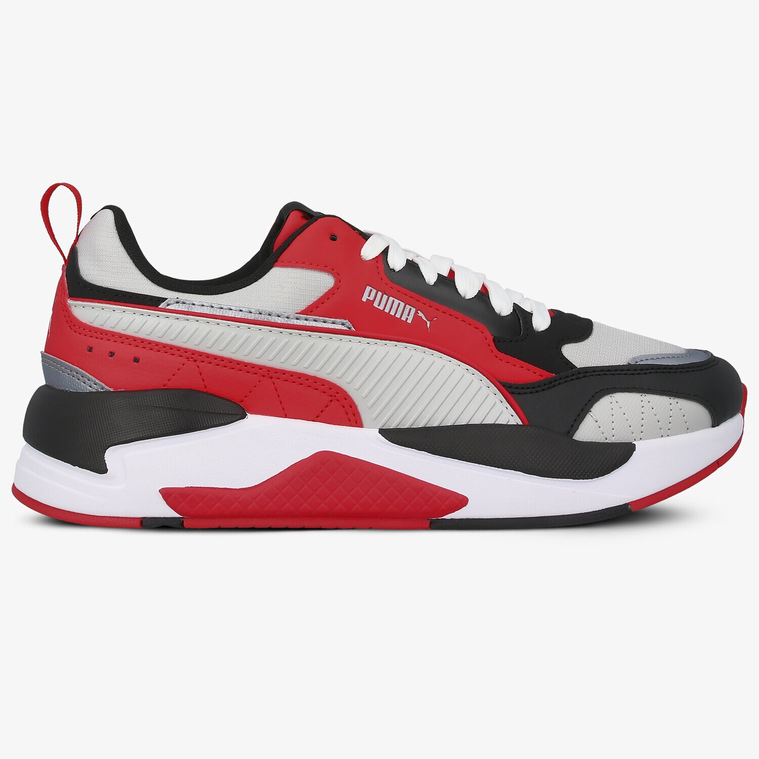 Herren Sneaker PUMA X-RAY 2 SQUARE PACK 37412101 Rot