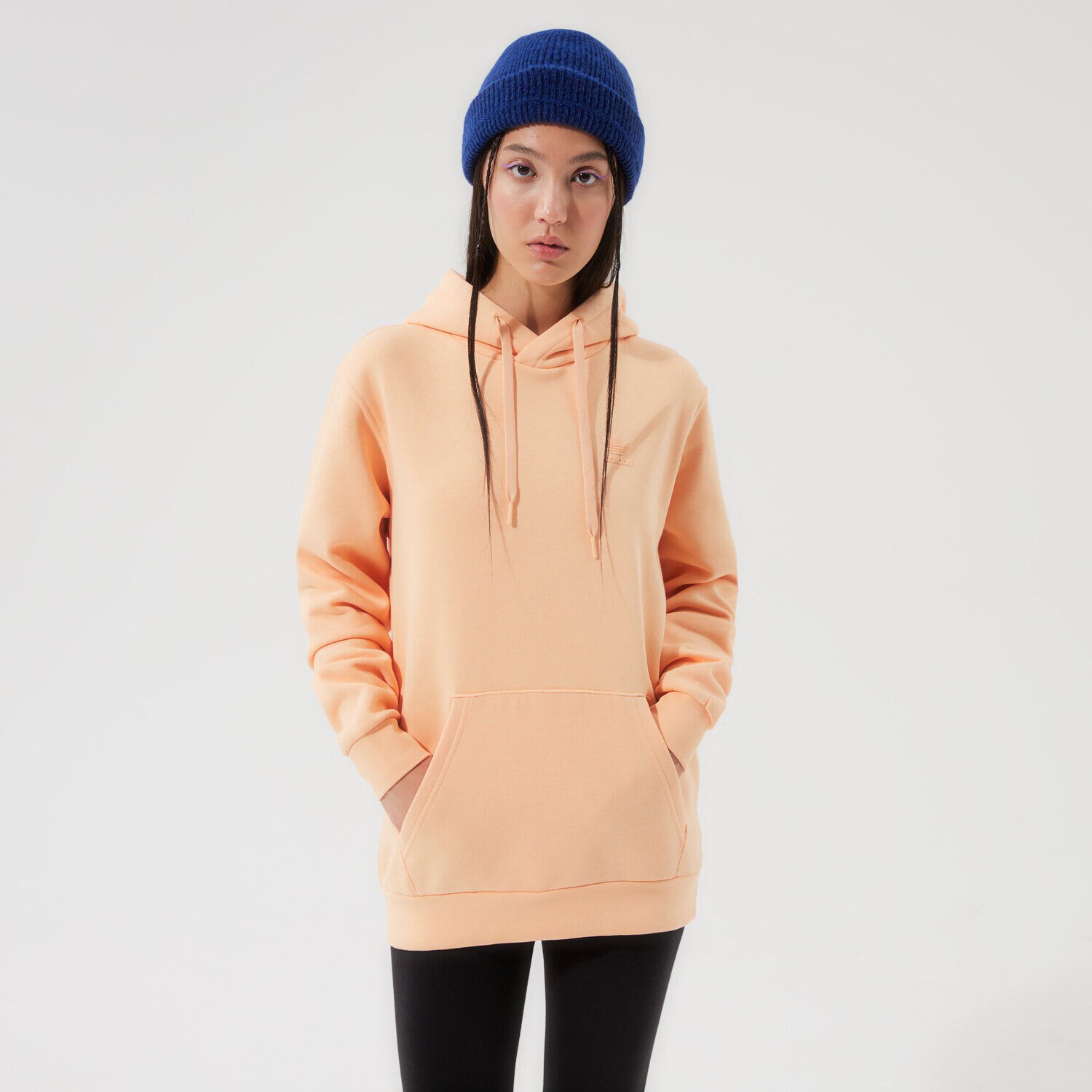Damen ADIDAS HOODIE MM TREF FB OH H09144 Orange