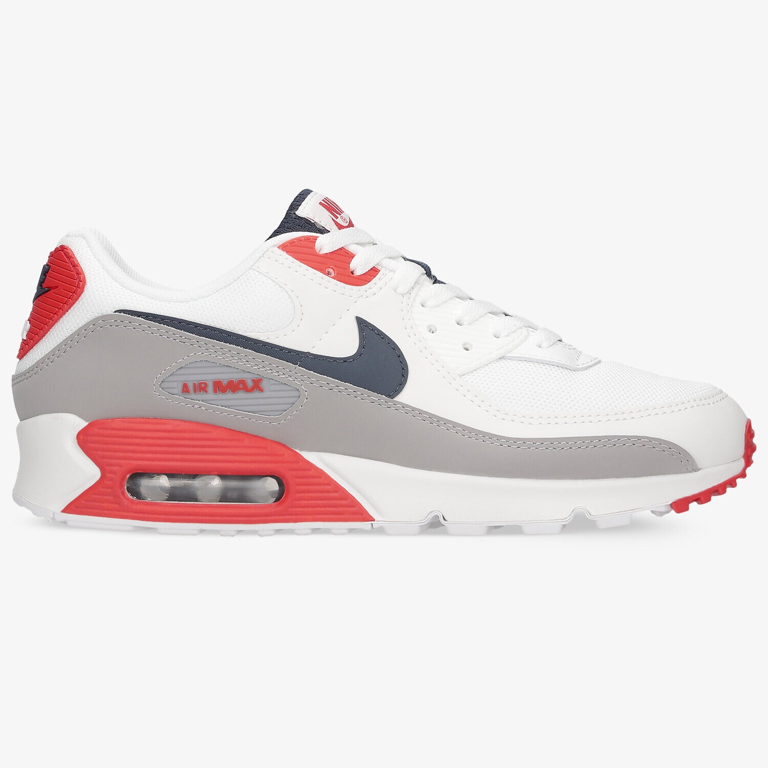 Herren Sneaker NIKE AIR MAX 90 DB0625-101 Weiß