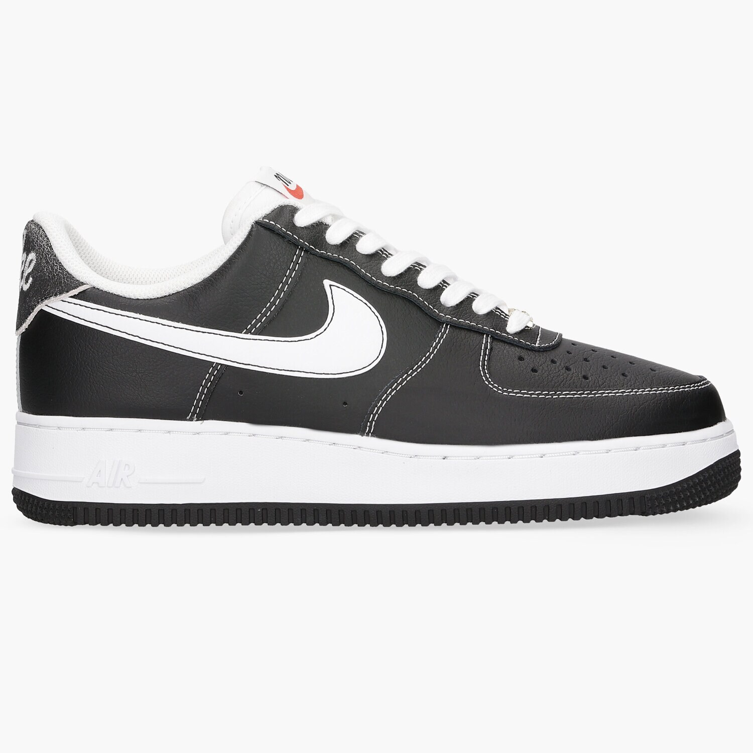Herren Sneaker NIKE AIR FORCE 1 '07  DA8478-001 Schwarz