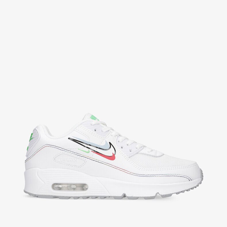 Kinder Sneaker NIKE AIR MAX 90 LEATHER  DN3730-100 Weiß