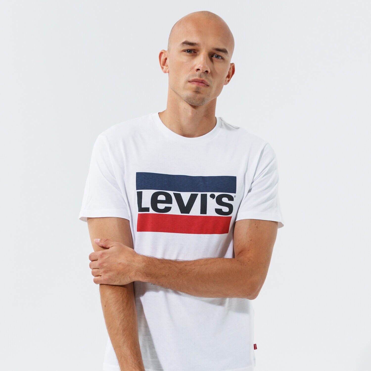 Herren T-Shirt LEVI'S T-SHIRT SPORTSWEAR LOGO GRAPHIC 396360000 Weiß