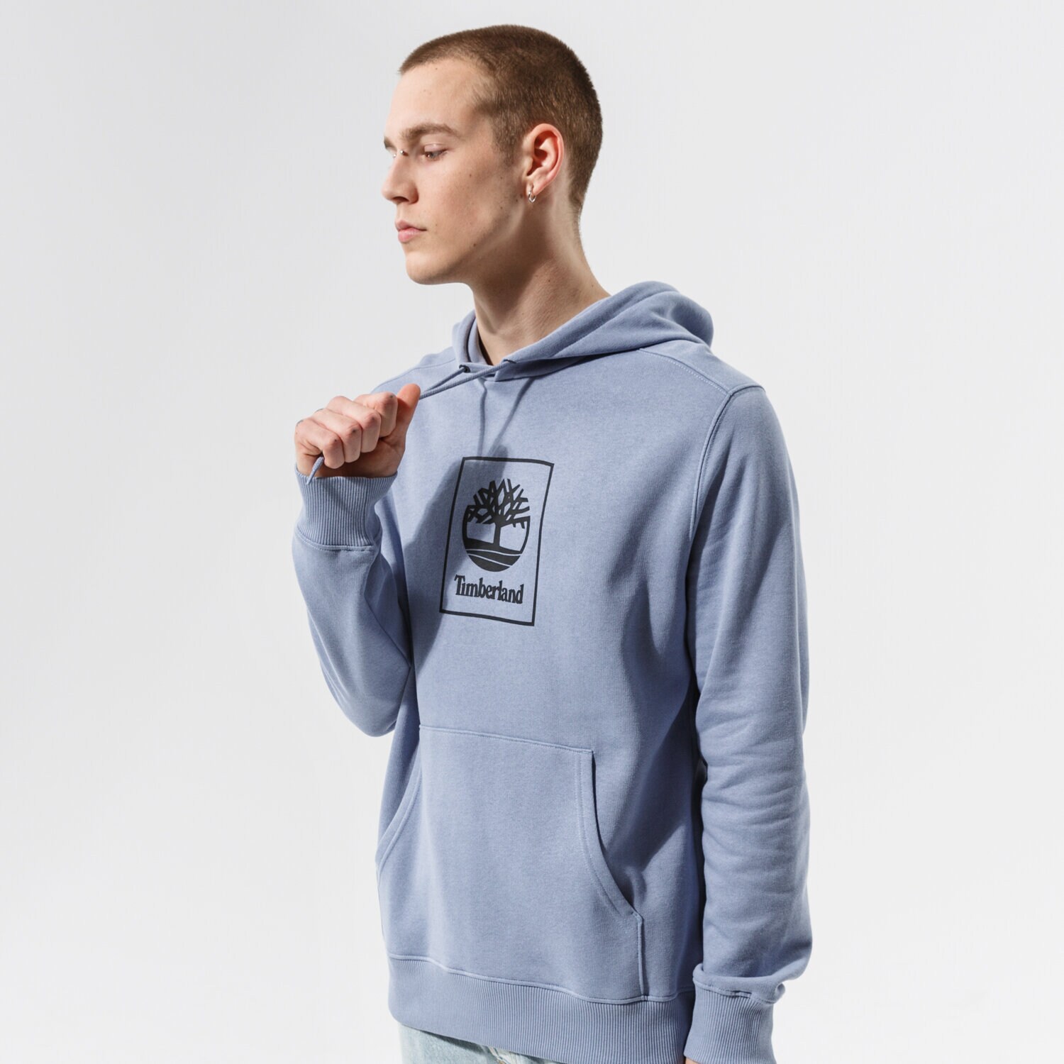 Herren TIMBERLAND HOODIE TREE LOGO HOODED TEMPEST TB0A5PHMCA01 Blau