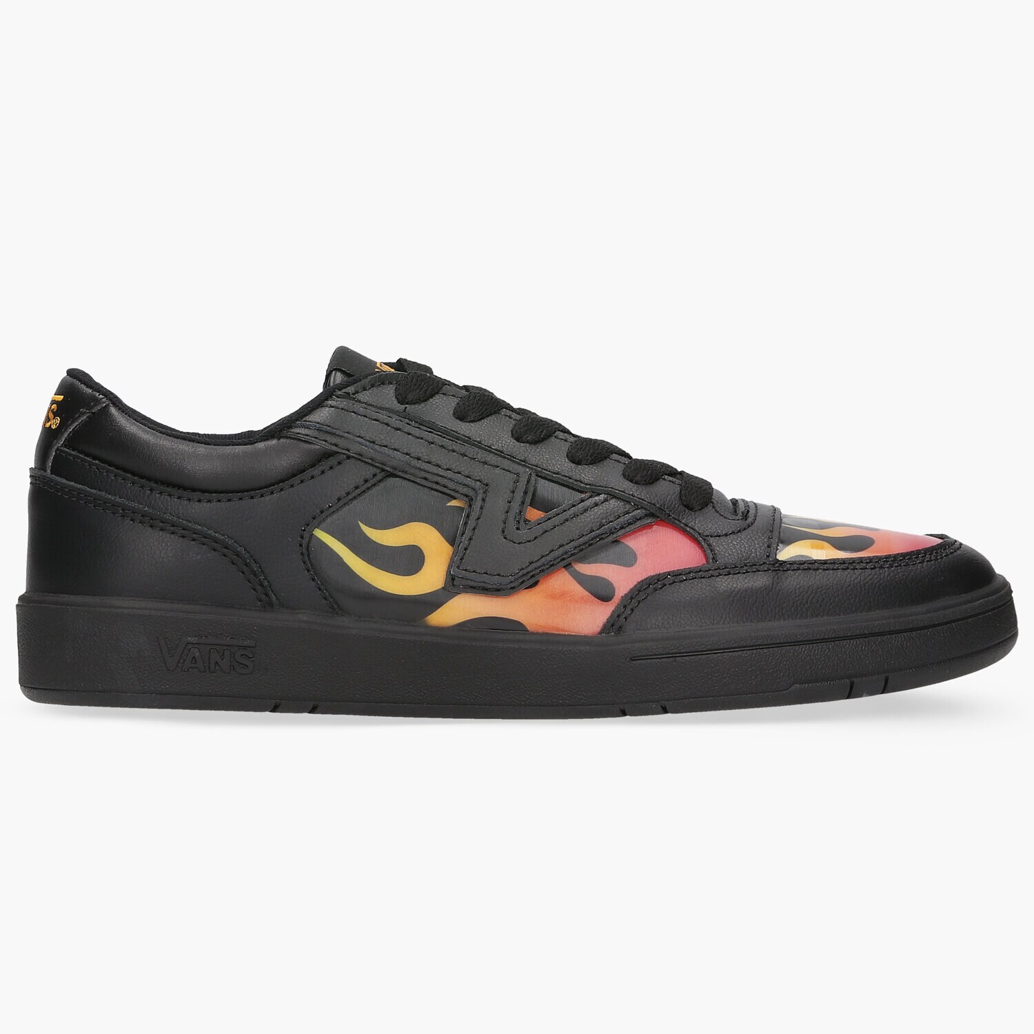 Herren Skaterschuhe VANS LOWLAND CC VN0A4TZY9QP1 Schwarz