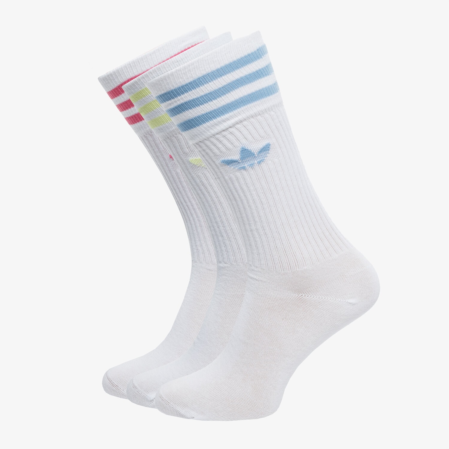Damen Socken ADIDAS SOCKEN SOLID CREW SOCK H32329 Multicolor