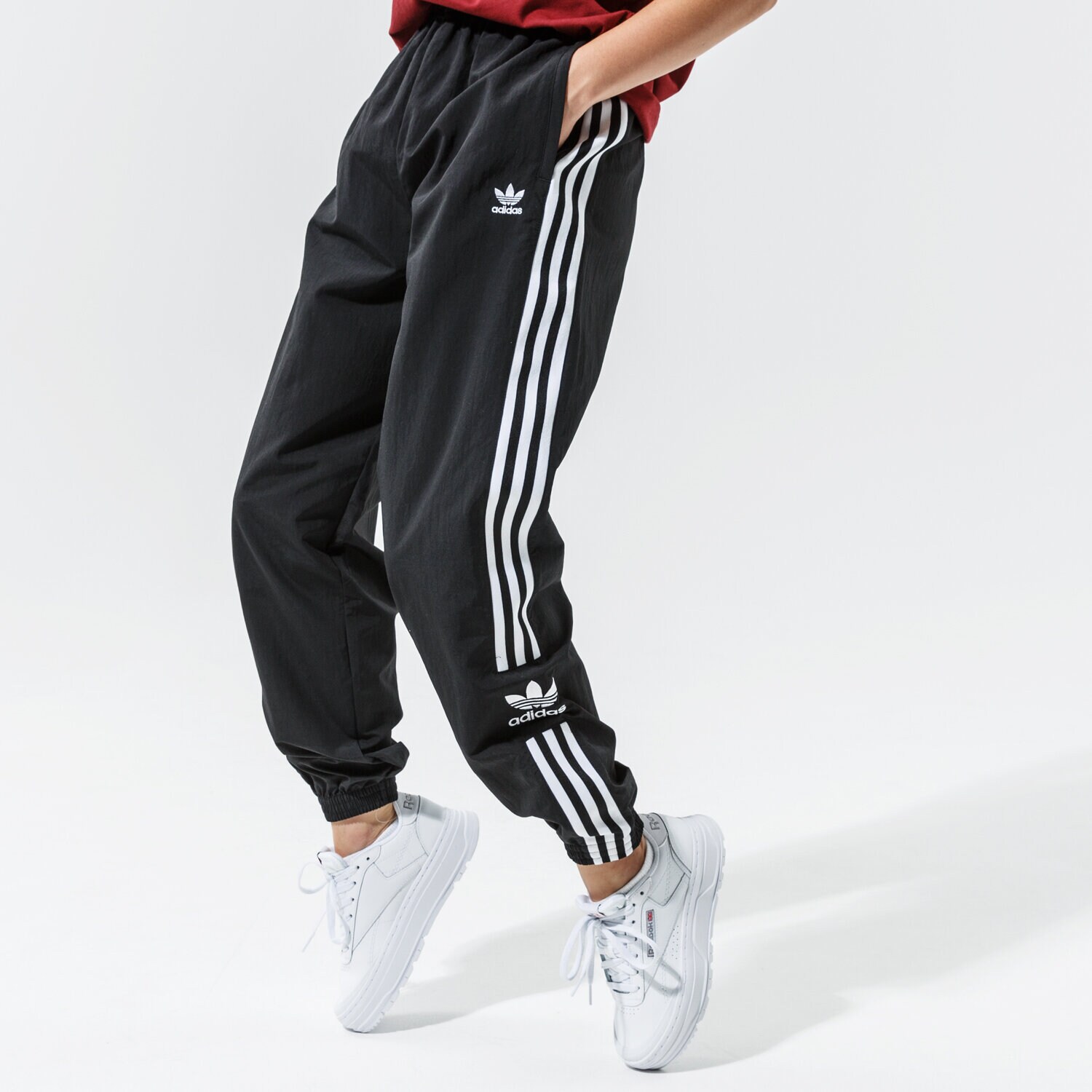 Damen Hosen ADIDAS HOSE TRACK PANTS #H20547 Schwarz