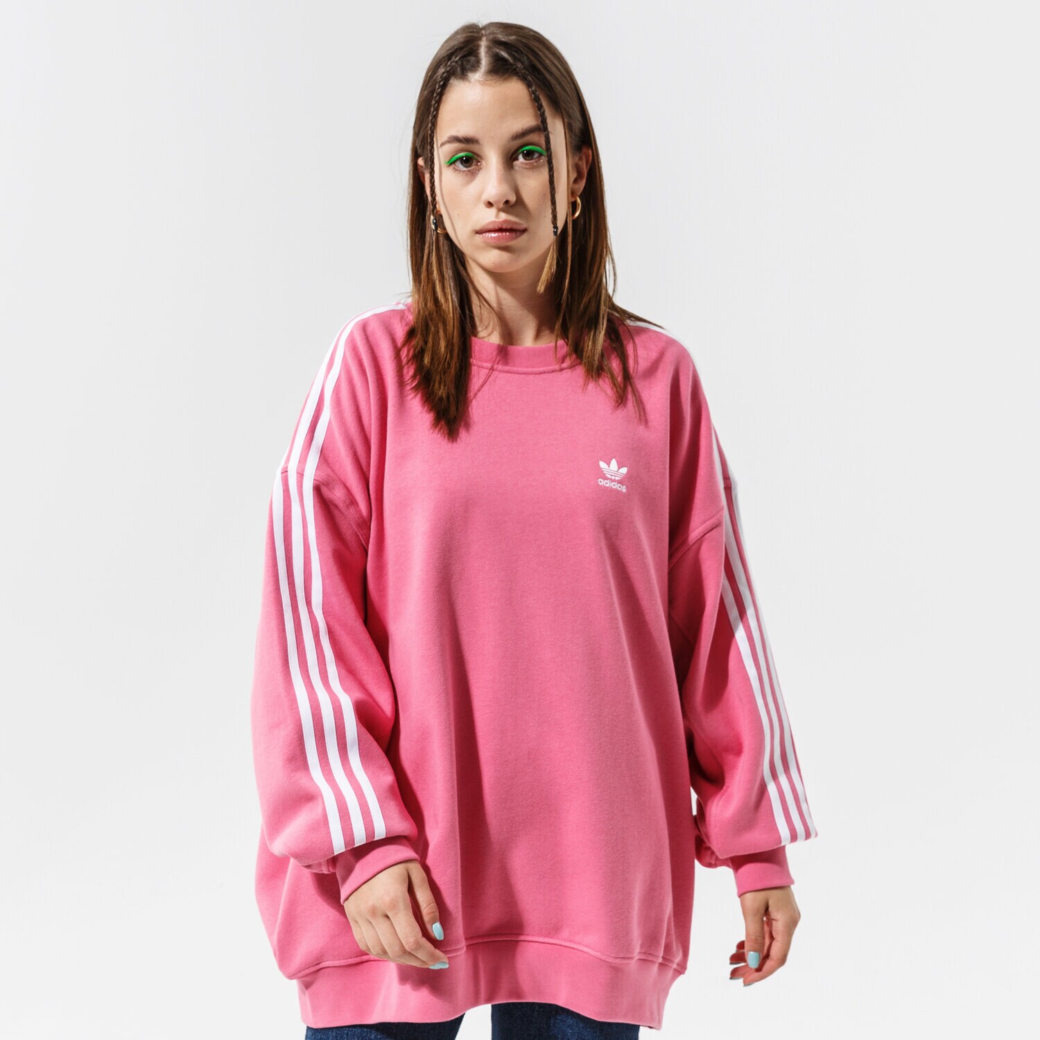 Damen ADIDAS SWEATSHIRT OS SWEATSHIRT H33542 Rosa