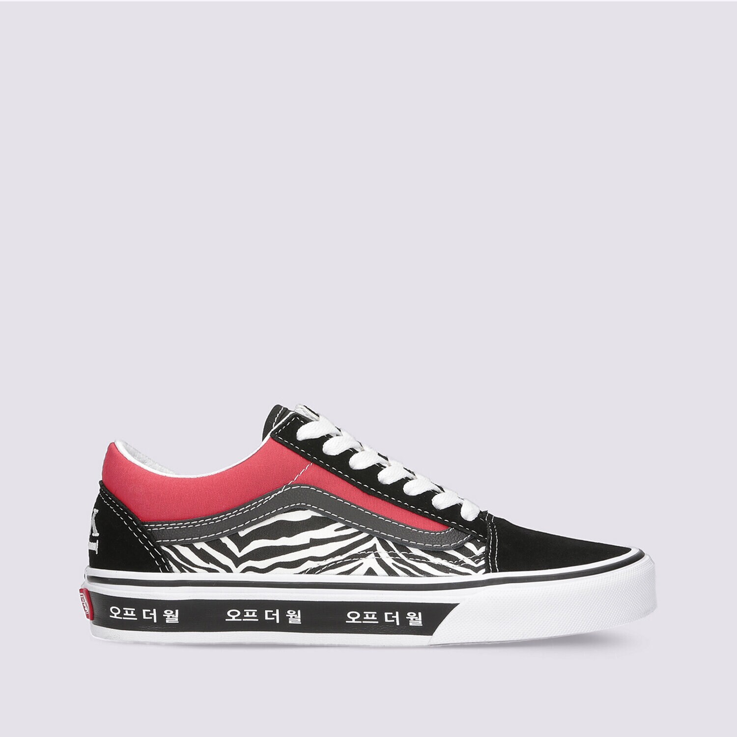 Damen Sneaker VANS UA OLD SKOOL VN0A38G19HW1 Schwarz