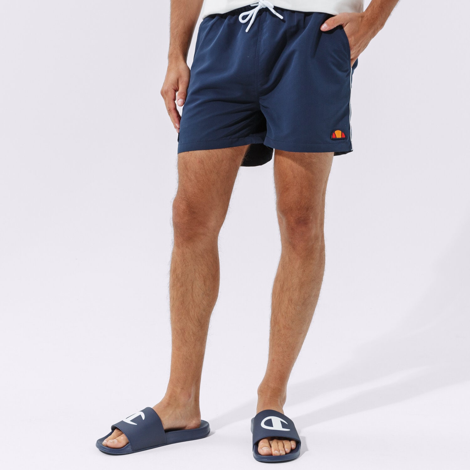 Herren Shorts ELLESSE SHORTS DEM SLACKERS NAVY SHS00938429 Dunkelblau