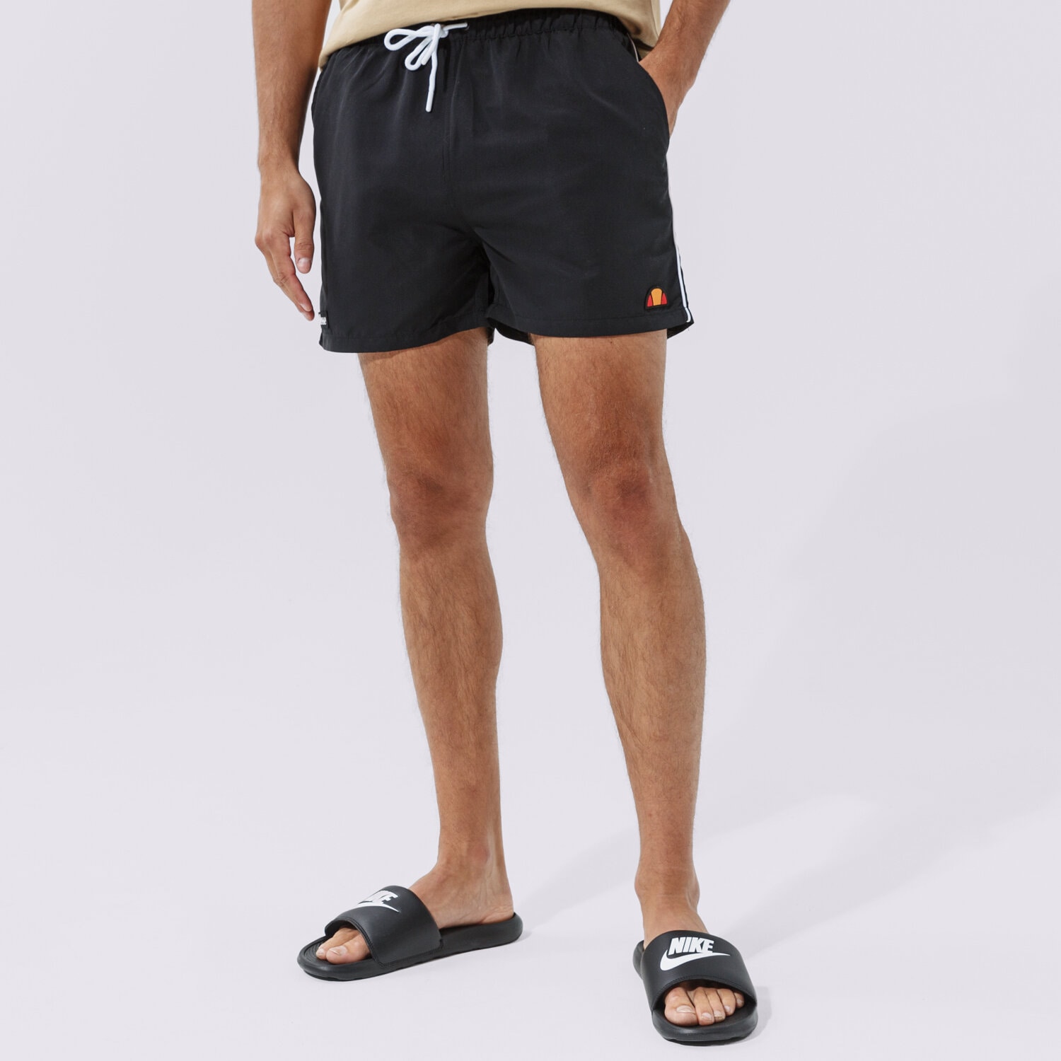 Herren Shorts ELLESSE SHORTS DEM SLACKERS BLK SHS00938011 Schwarz