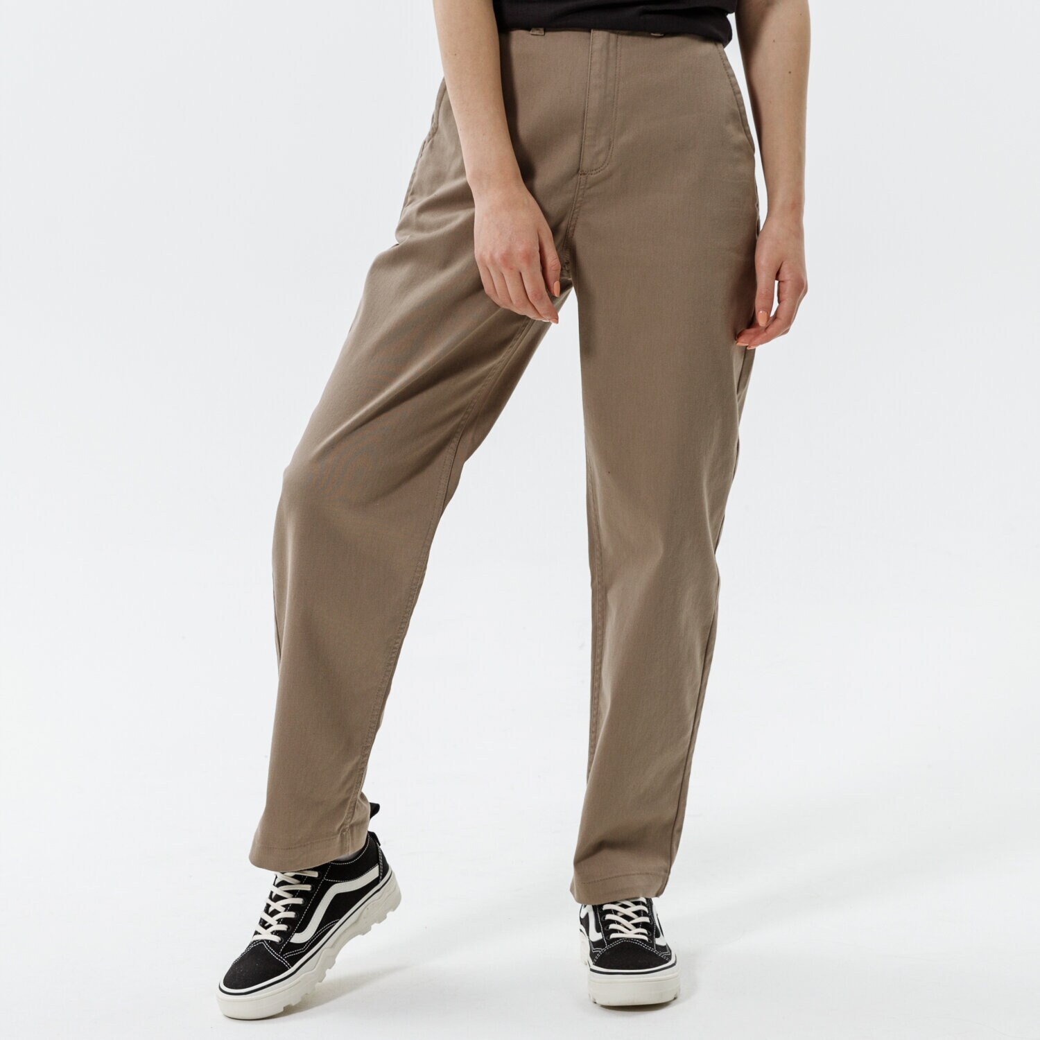 Damen Hosen VANS HOSE AUTHENTIC WMN CHINO VN0A5JOHH3G1 Beige