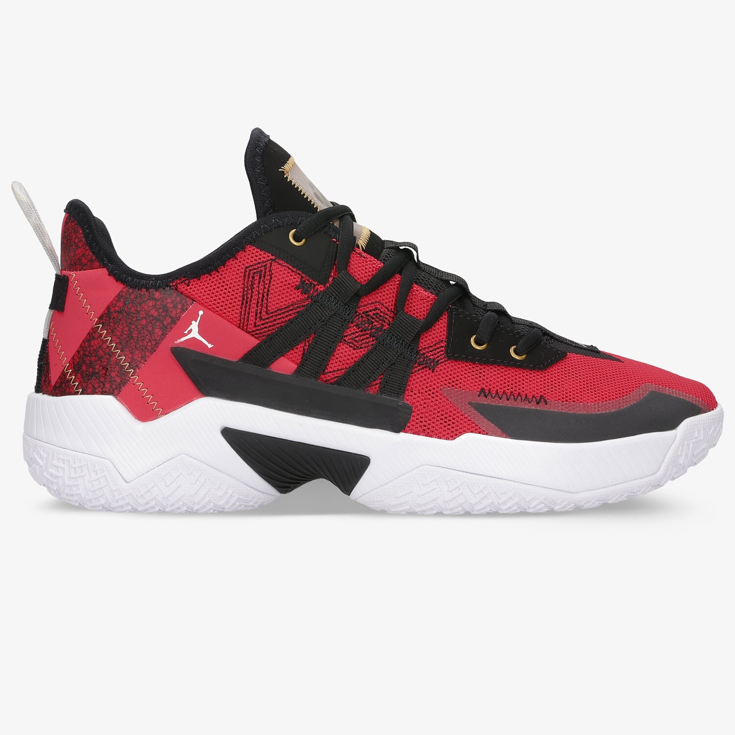 Herren Sneaker JORDAN ONE TAKE II CW2457-607 Rot