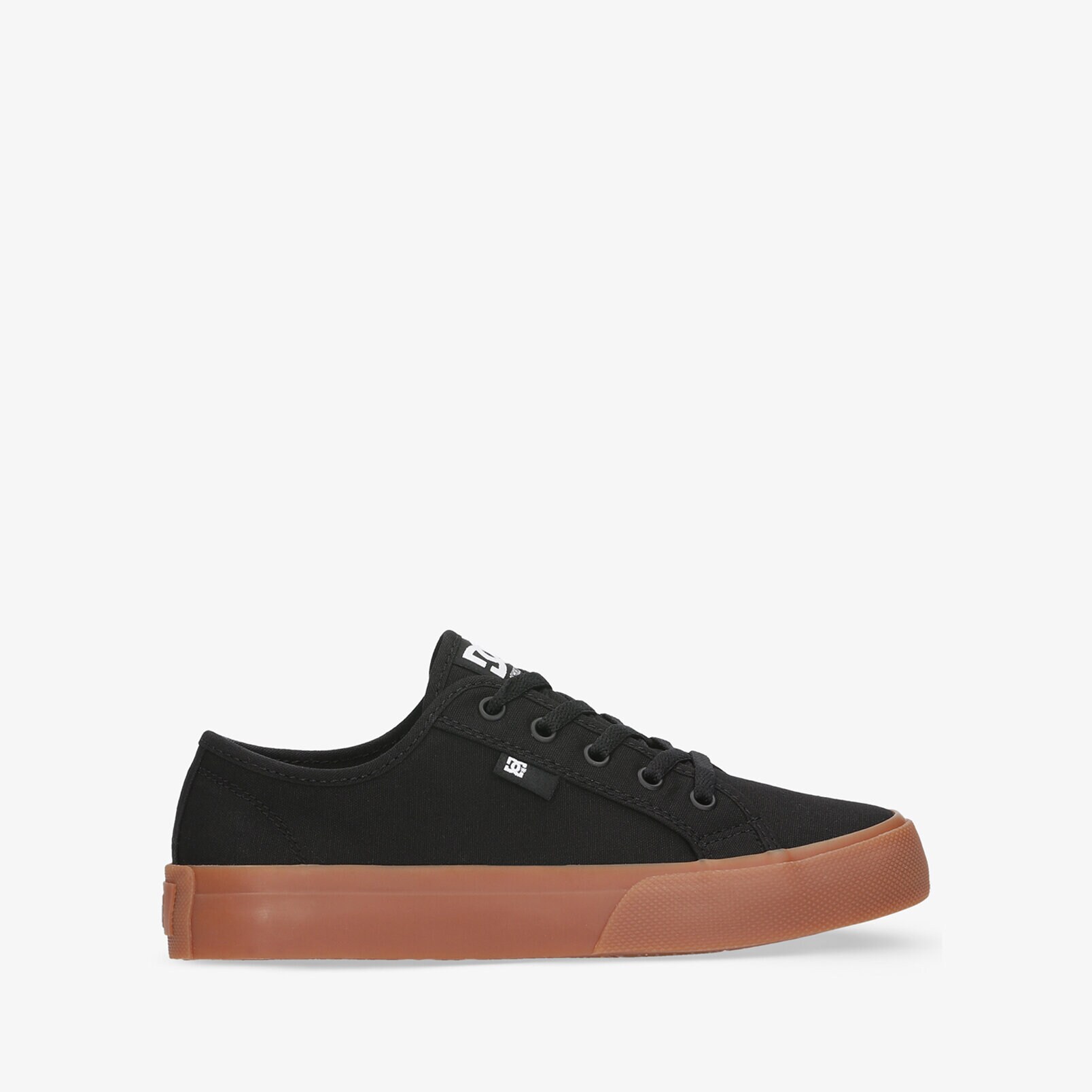 Kinder Skaterschuhe DC MANUAL ADBS300366BGM Schwarz