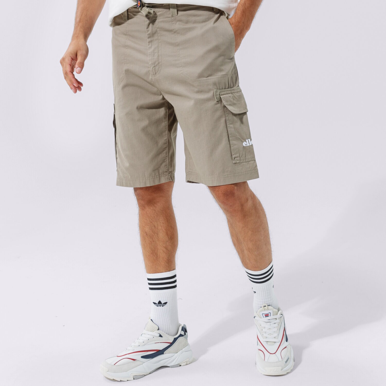 Herren Shorts ELLESSE SHORTS FIGURI SHORT KHA SHJ11943506 Khaki