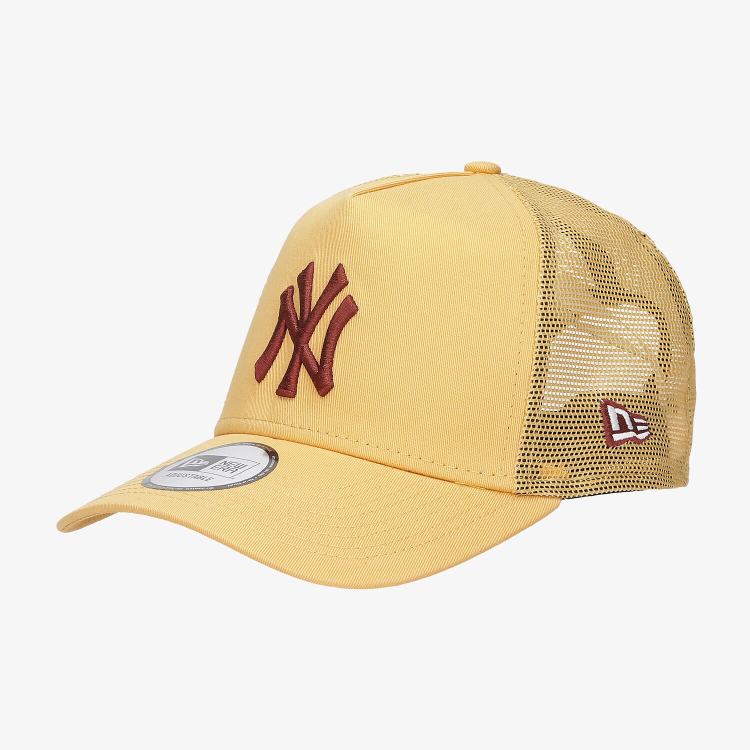 Herren Cap NEW ERA MÜTZE LEAGUE ESS TRUCKER NYY YEL NEW YORK YANKEES CS 60141800 Gelb