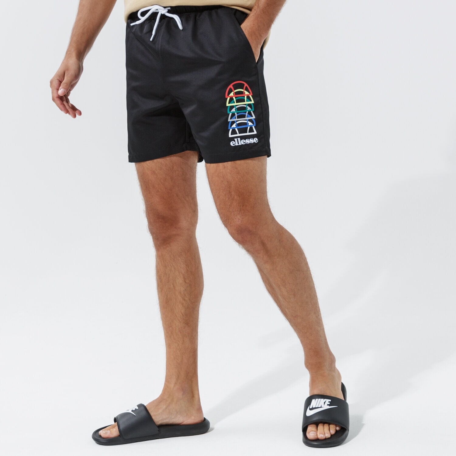Herren Shorts ELLESSE SHORTS LUCCIMA SHORT BLK SHI11405011 Schwarz