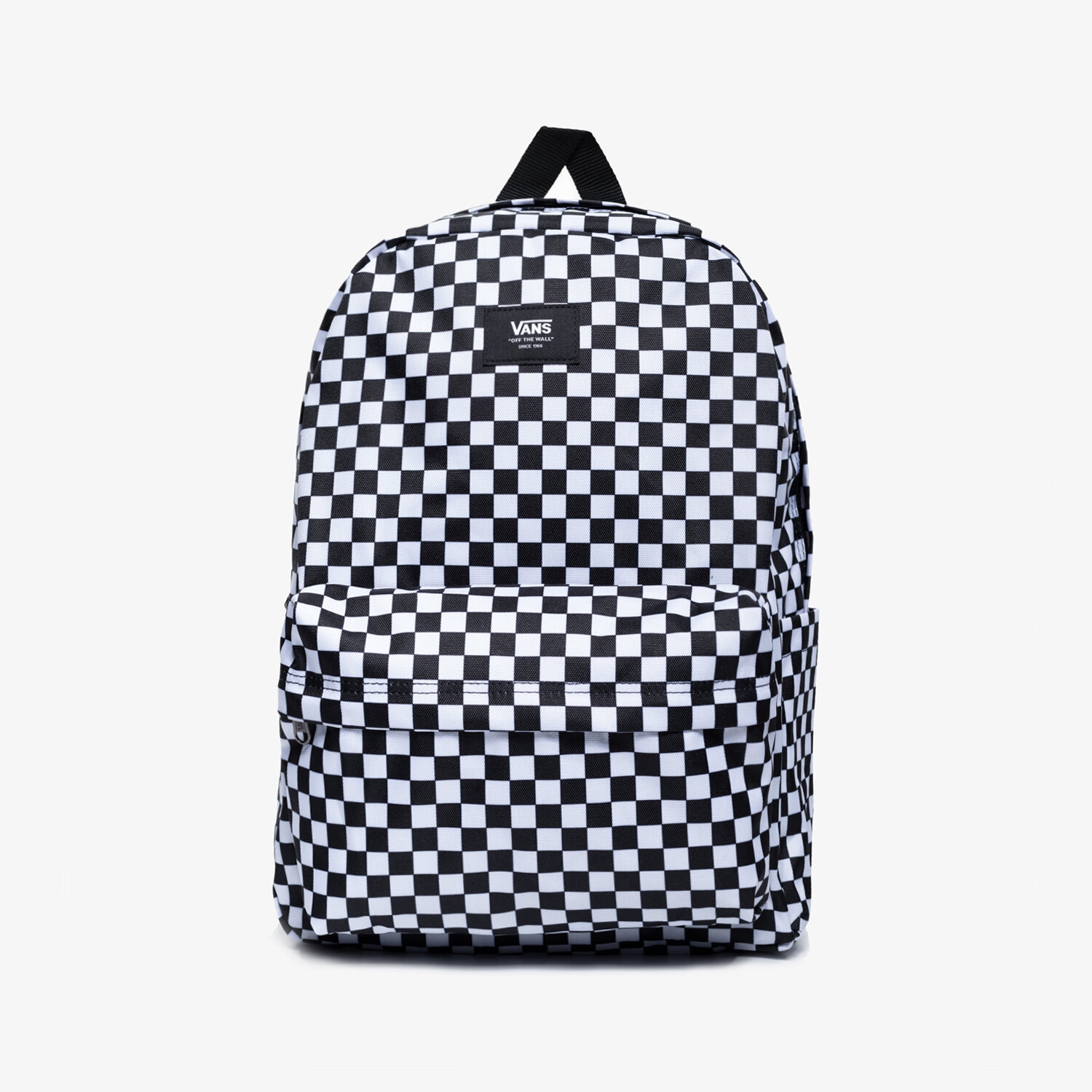 Damen Rucksack VANS RUCKSACK OLD SKOOL CHECK BACKPACK VN0A5KHRY281 Schwarz