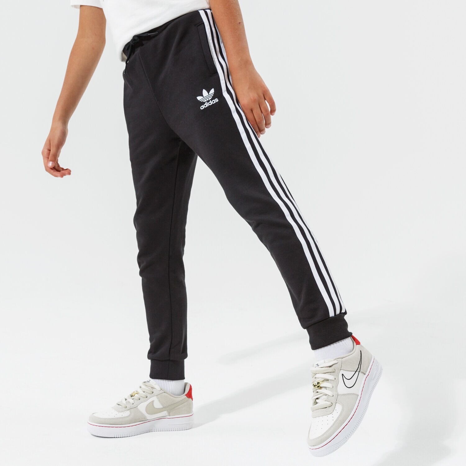 Kinder Hosen ADIDAS HOSE TREFOIL PANTS U DV2872 Schwarz