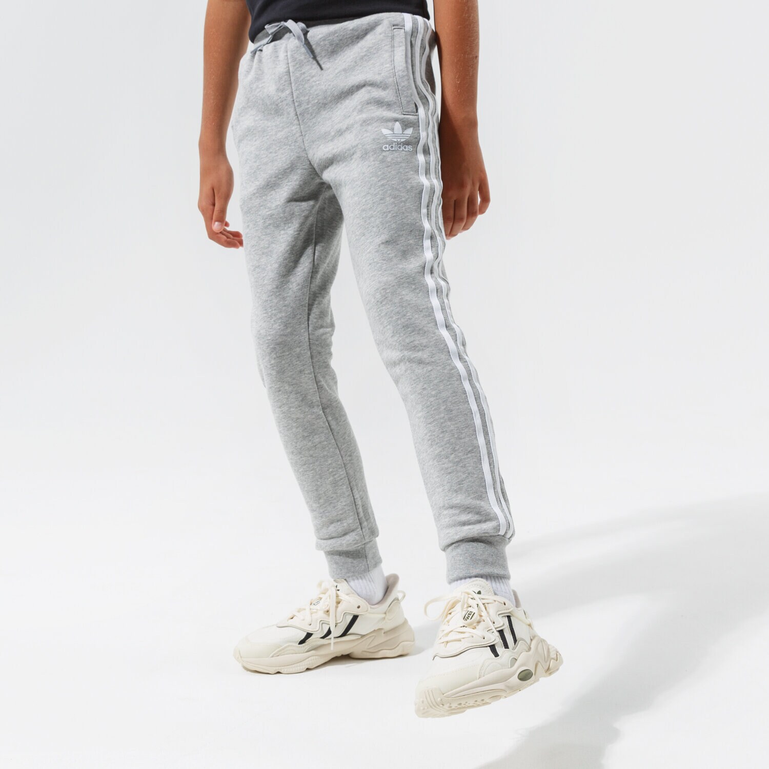 Kinder Hosen ADIDAS HOSE TREFOIL PANTS BOY GD2705 Grau