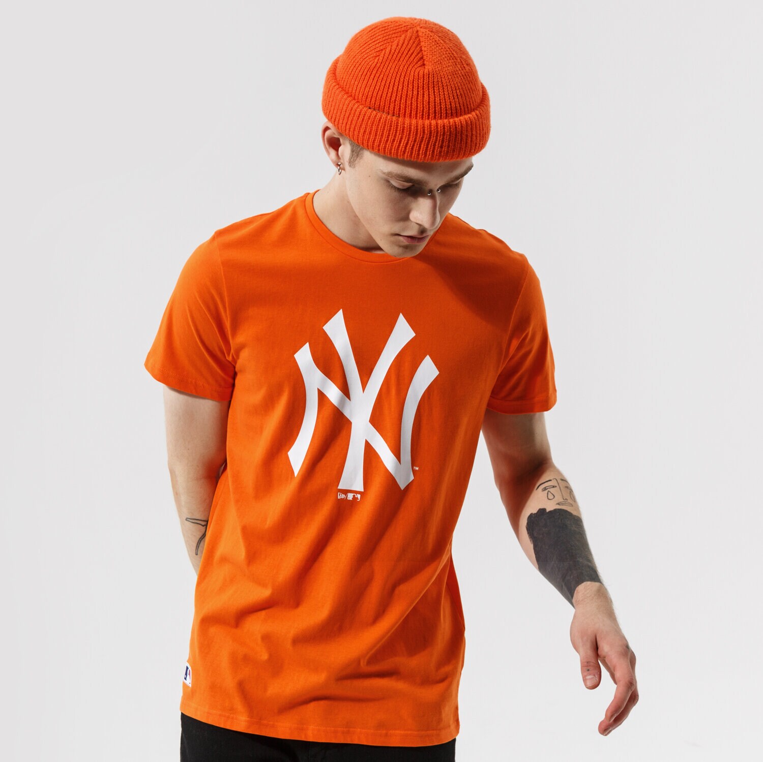 Herren T-Shirt NEW ERA T-SHIRT MLB SEASONAL TEAM LOGO TEE NEYYAN SORWHI 12827226 senfgelb