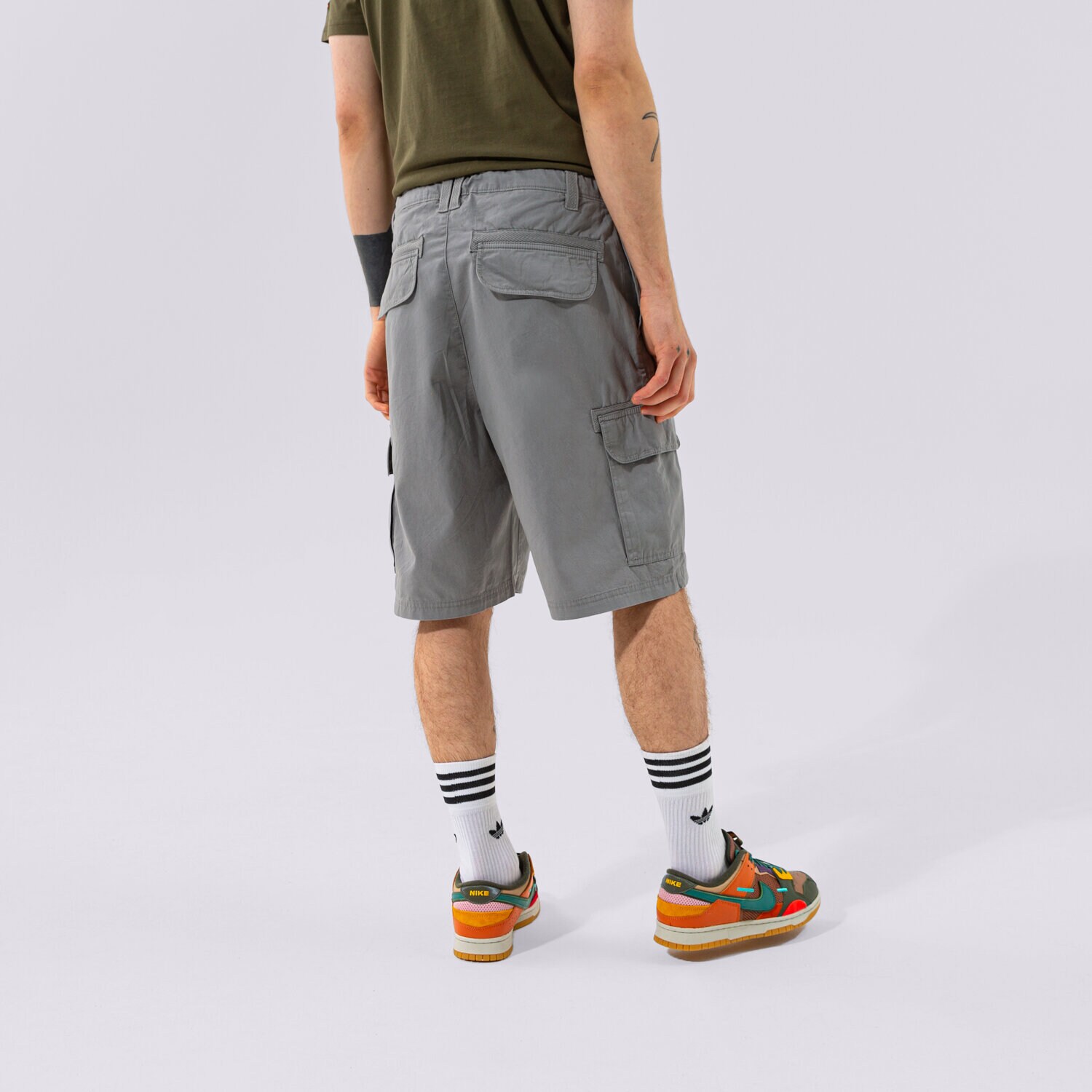 Herren Shorts ELLESSE SHORTS FIGURI CARGO SHORT GREY SHI11943109 Grau