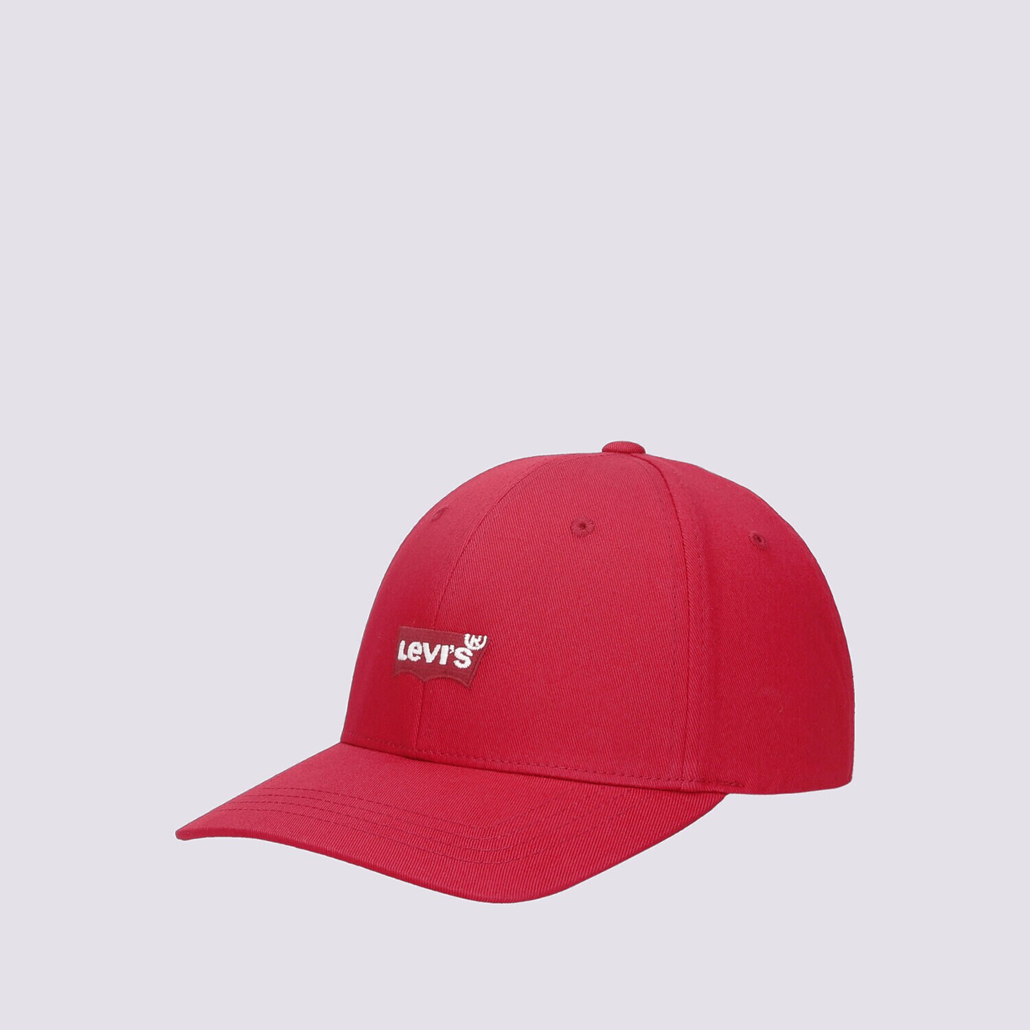 Kinder Cap LEVI'S MÜTZE MID BATWING FLEXFIT 38021-0270 Dunkelrot