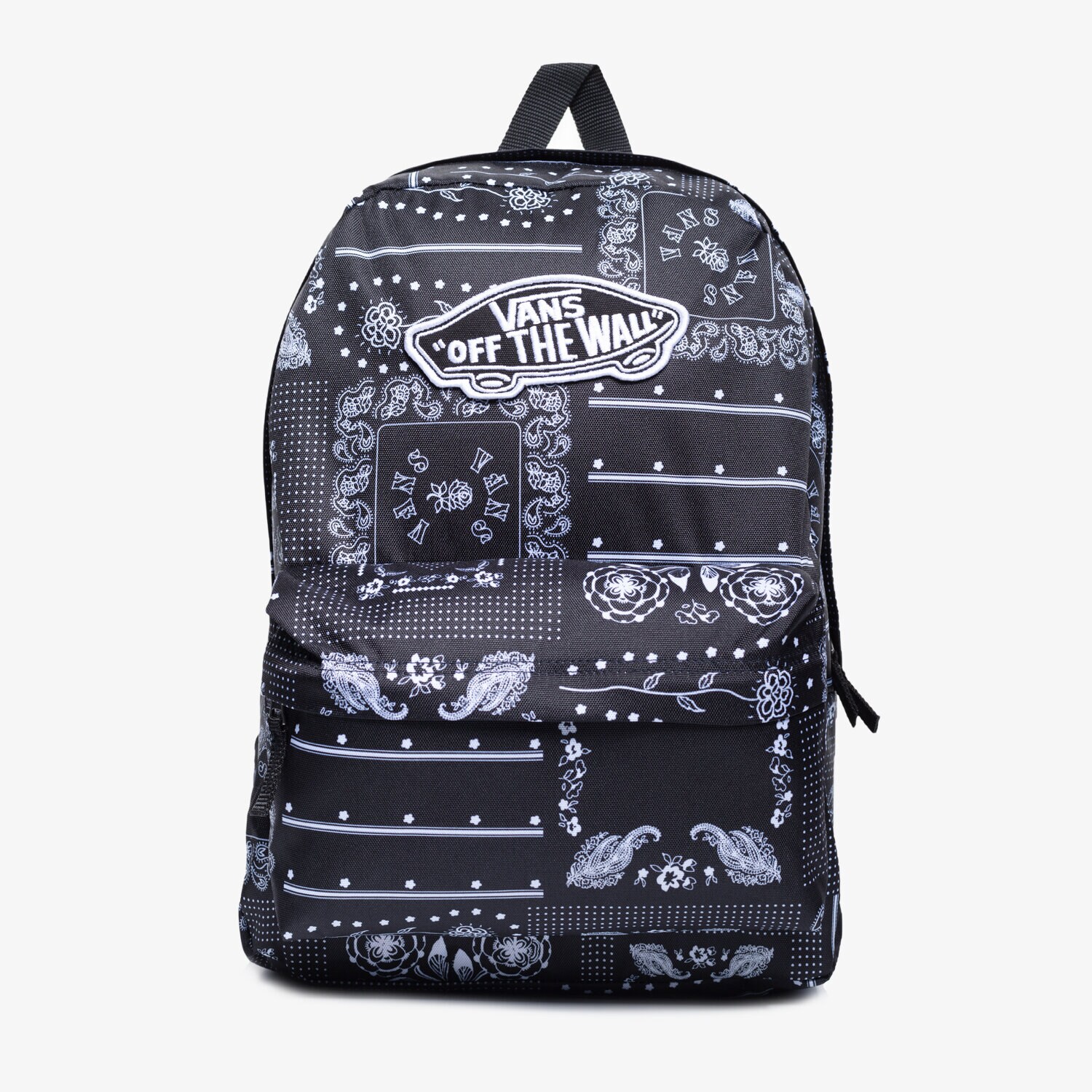Damen Rucksack VANS RUCKSACK REALM BACKPACK VN0A3UI6CQ81 Schwarz