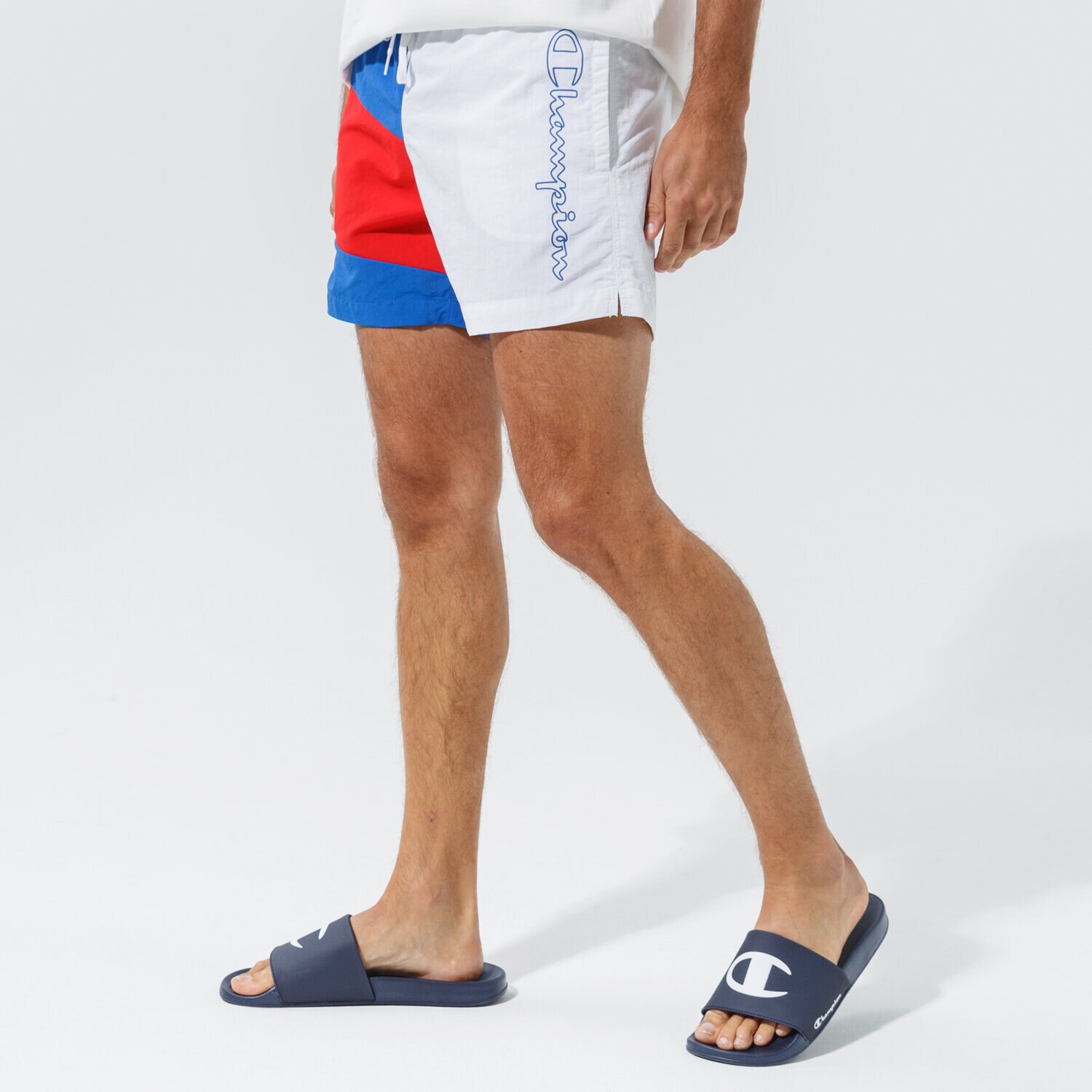 Herren Shorts CHAMPION SHORTS BEACHSHORT 214446BS023 Multicolor