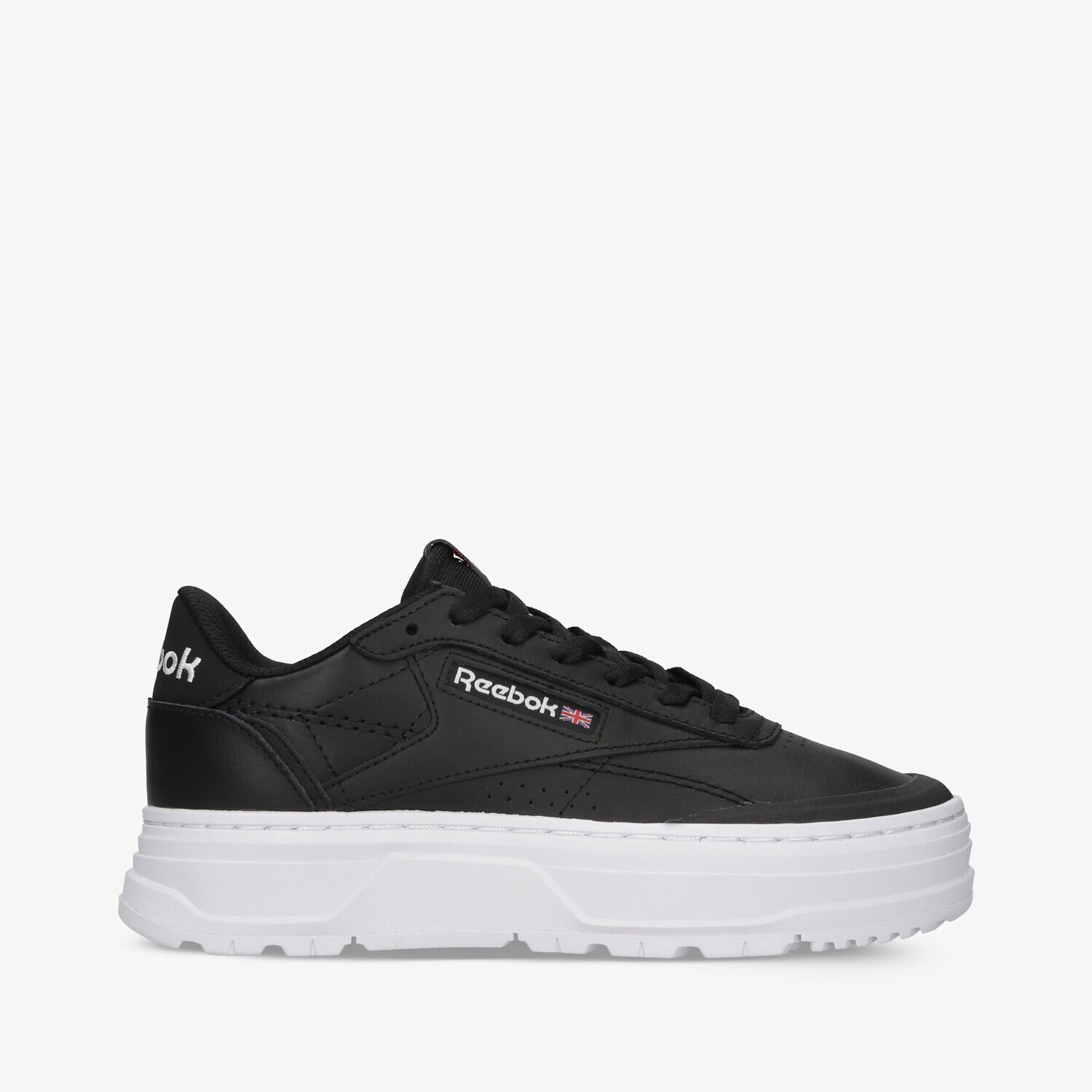 Damen Sneaker REEBOK CLUB C DOUBLE GEO GW0224 Schwarz
