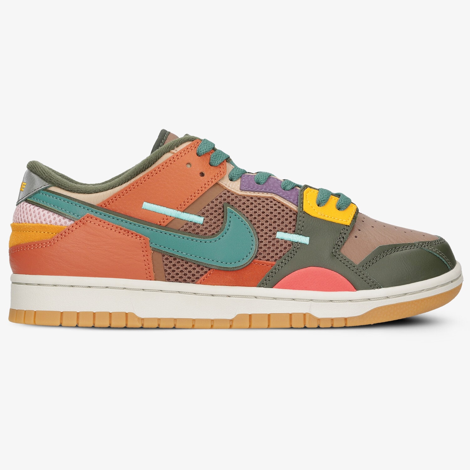 Herren Sneaker NIKE DUNK SCRAP DB0500-200 Braun