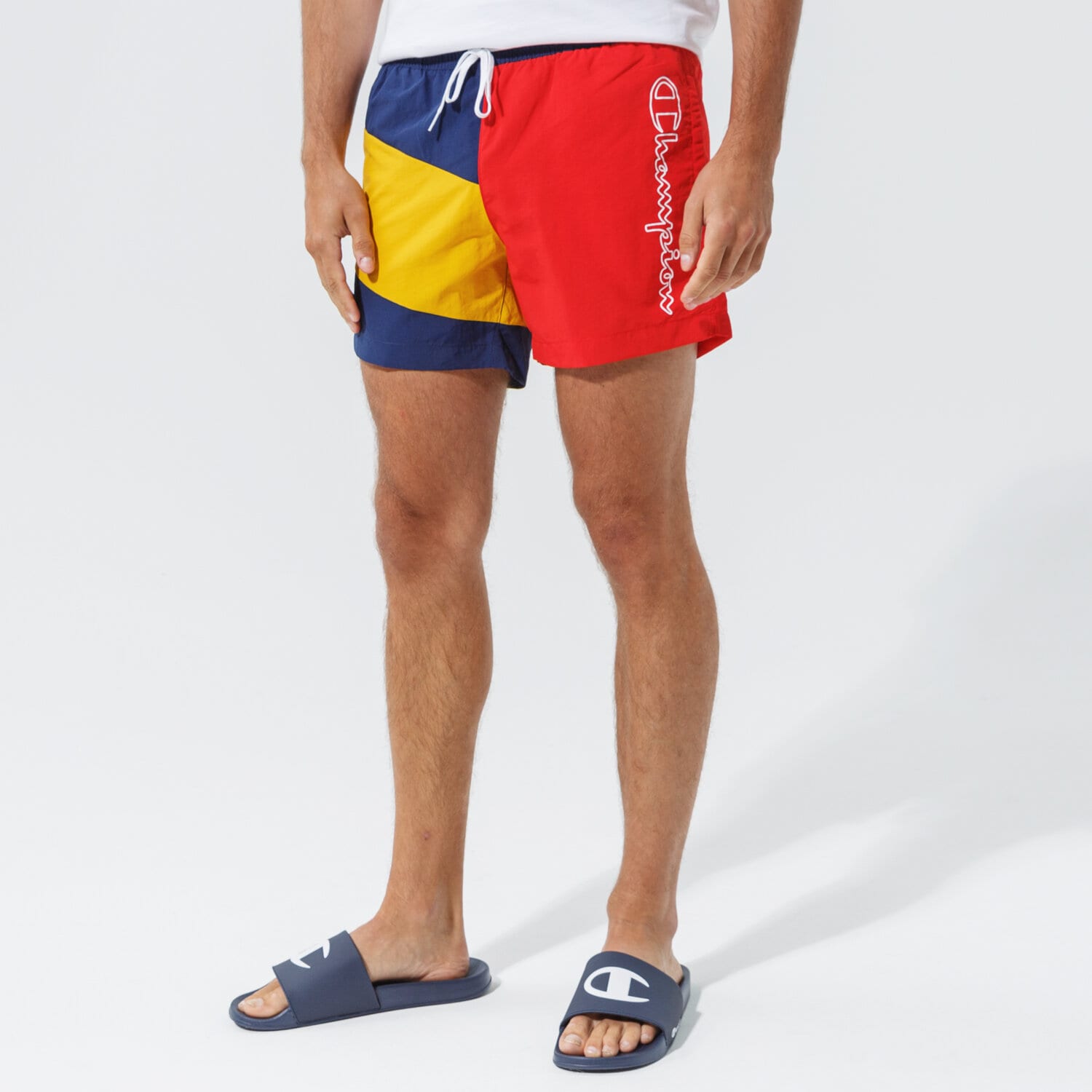 Herren Shorts CHAMPION SHORTS BEACHSHORT 214446BS508 Multicolor