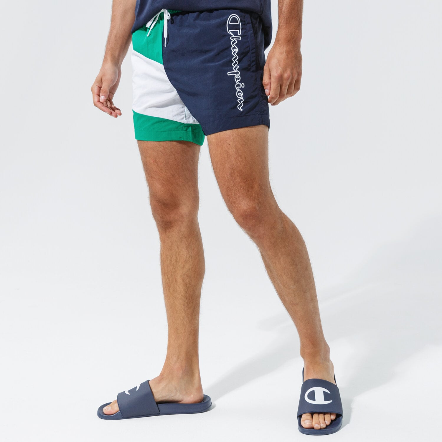 Herren Shorts CHAMPION SHORTS BEACHSHORT 214446GS018 Multicolor