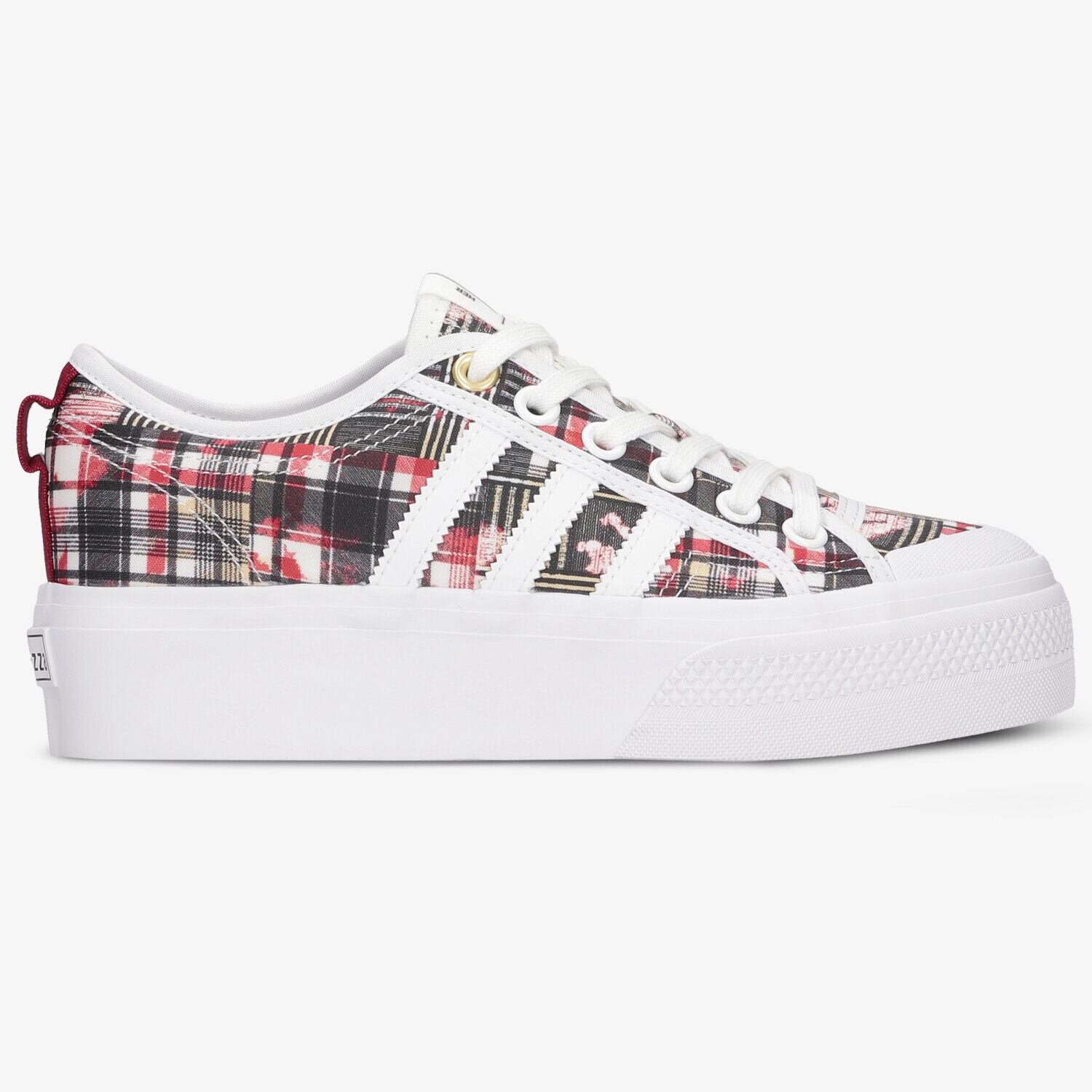 Damen Sneaker ADIDAS NIZZA PLATFORM W H00530 Multicolor