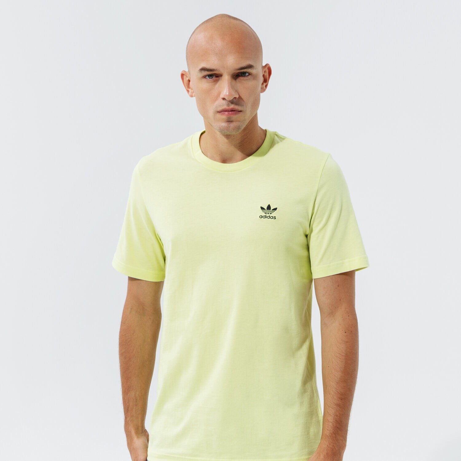 Herren T-Shirt ADIDAS T-SHIRT ESSENTIAL TEE H34630 Gelb