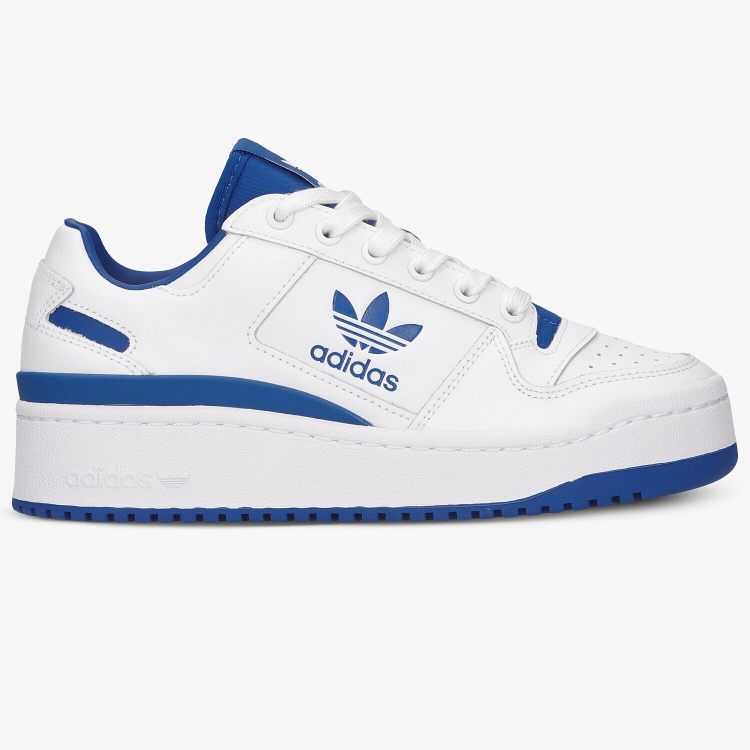 Damen Sneaker ADIDAS FORUM BOLD W FY4530 Weiß