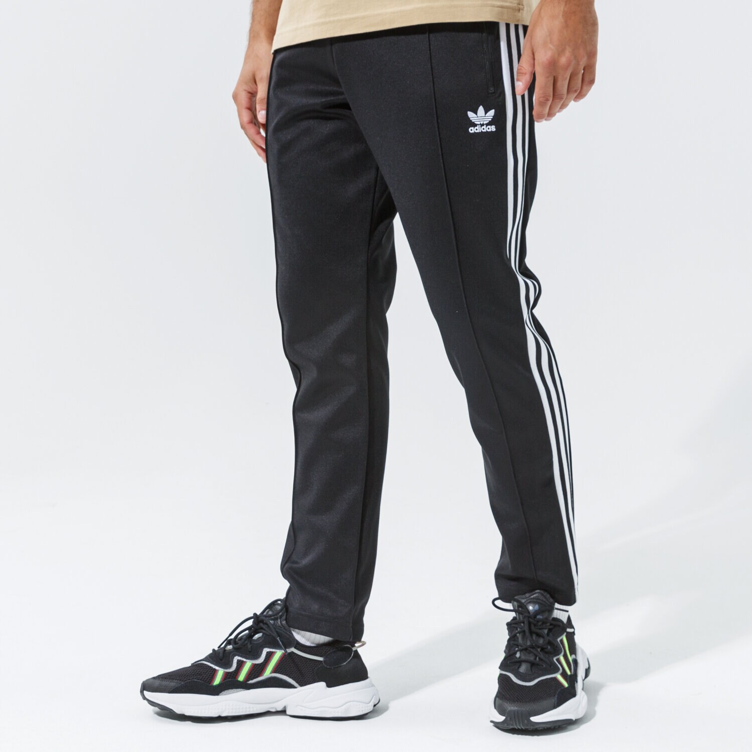 Herren Hosen ADIDAS HOSE BECKENBAUER TP H09115 Schwarz