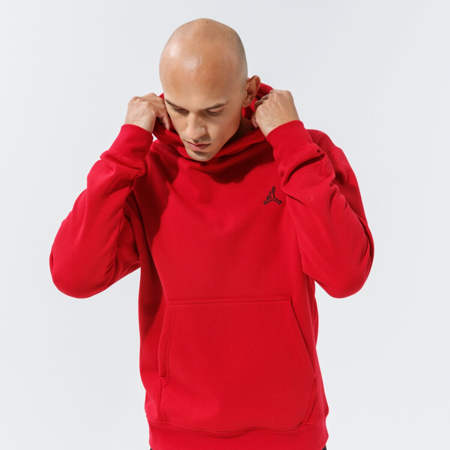 Herren JORDAN HOODIE ESSENTIAL OVERHEAD HOODIE DA9818-687 Rot
