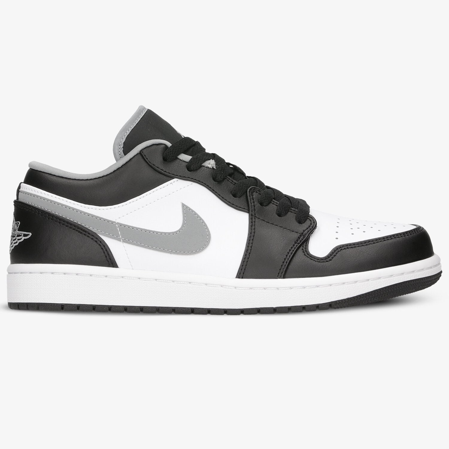 Herren Sneaker AIR JORDAN 1 LOW  553558-040 Weiß