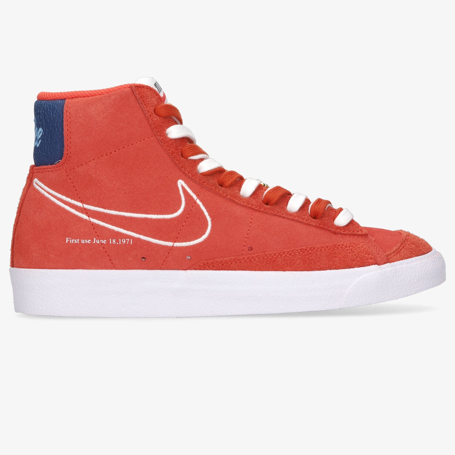 Herren Sneaker NIKE BLAZER MID '77 DC3433-800 Braun