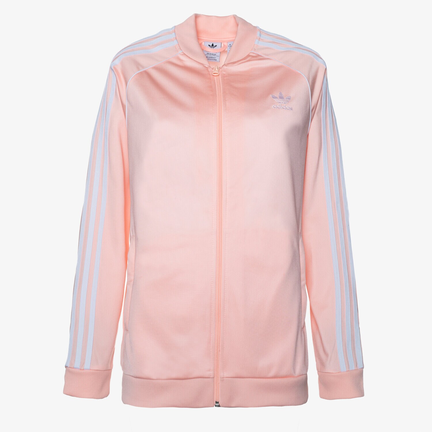 Kinder ADIDAS SWEATSHIRT MIT REIßVERSCHLUSS SST TRACK TOP GIRL H37864 Rosa