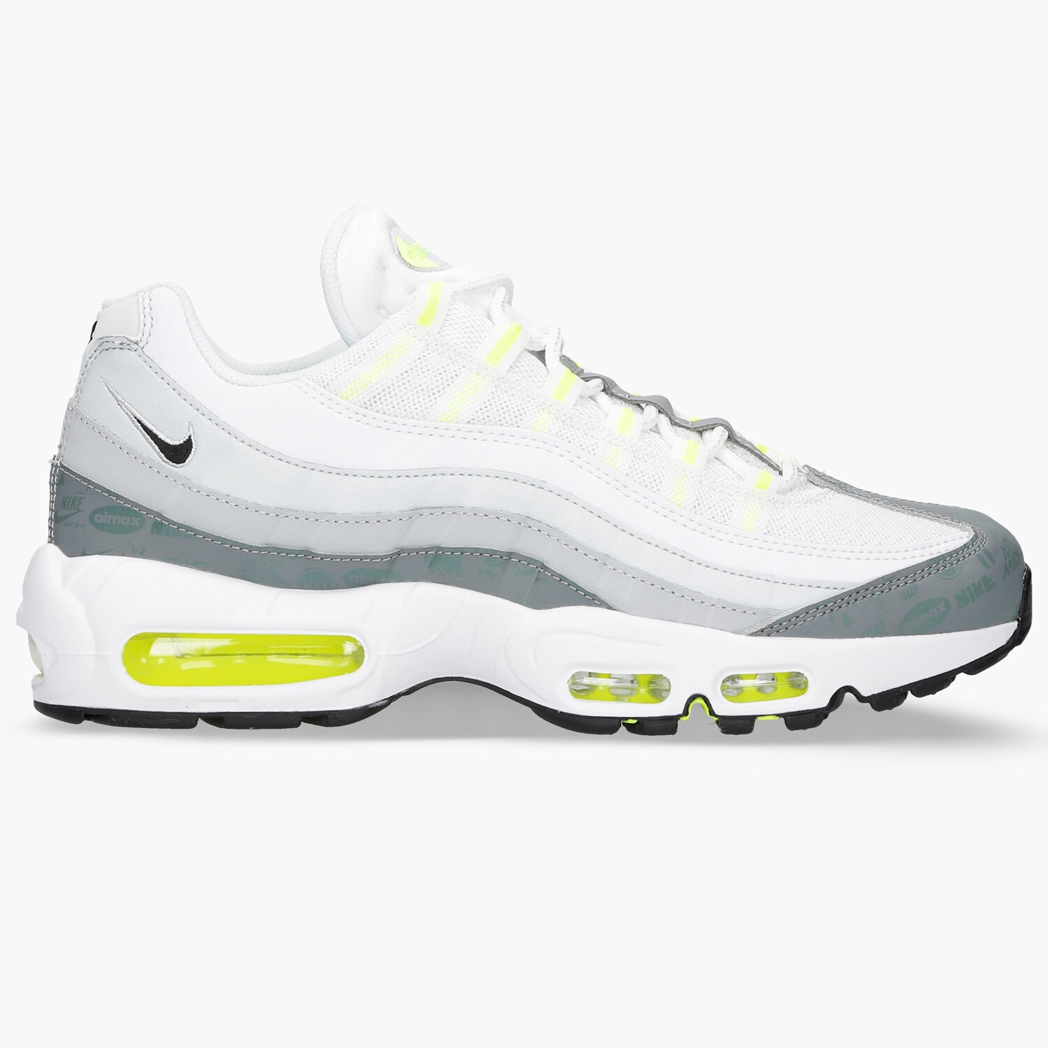 Herren Sneaker NIKE AIR MAX 95 DH8256-100 Weiß