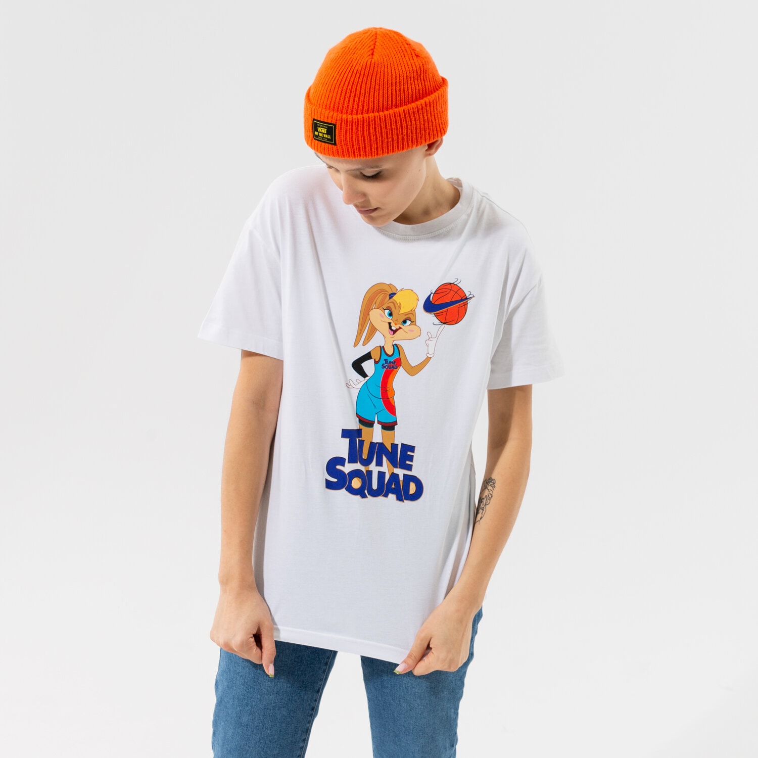 Damen T-Shirt NIKE T-SHIRT W NK SJ FA TEE 1 NBA DH3837-100 Weiß