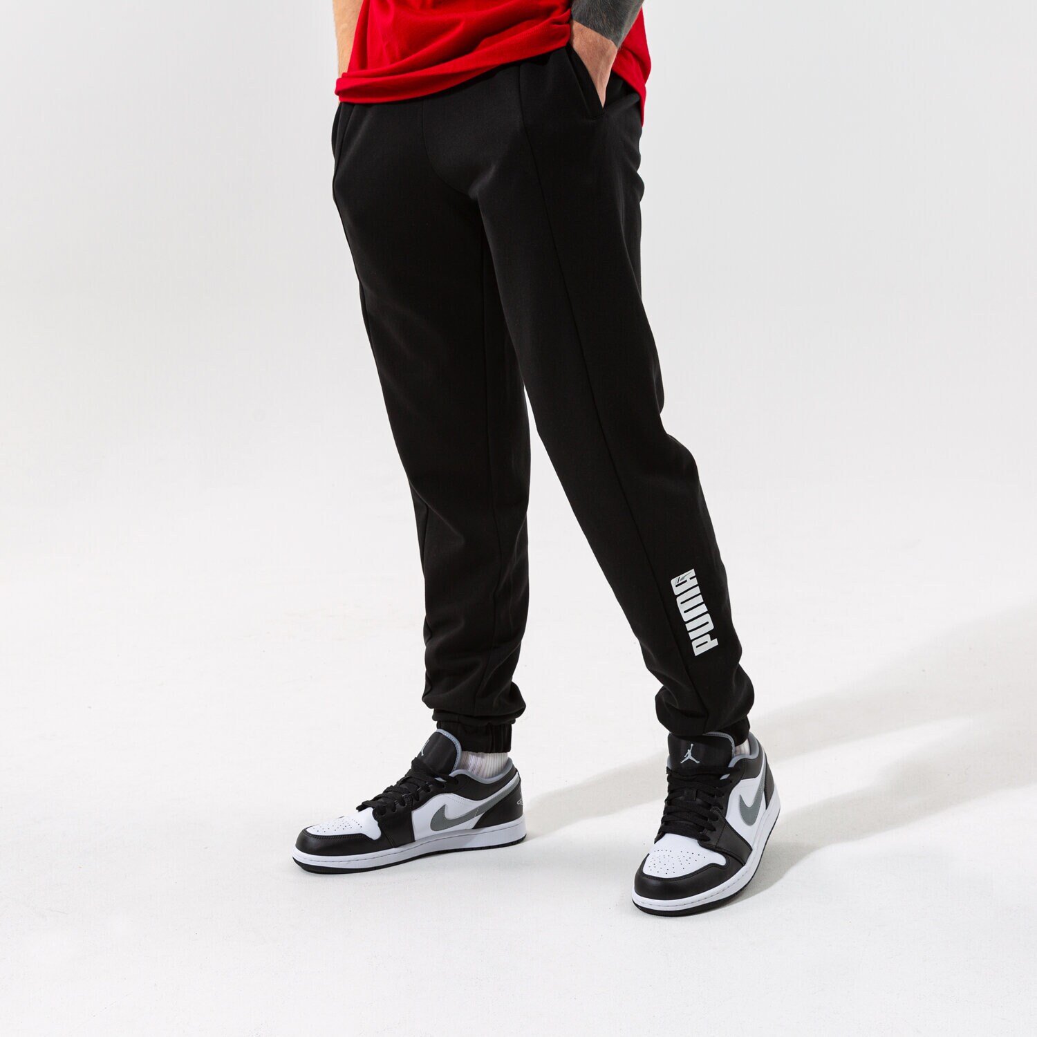Herren Hosen PUMA HOSE RAD/CAL PANTS DK CL - PUMA BLACK 58939001 Schwarz