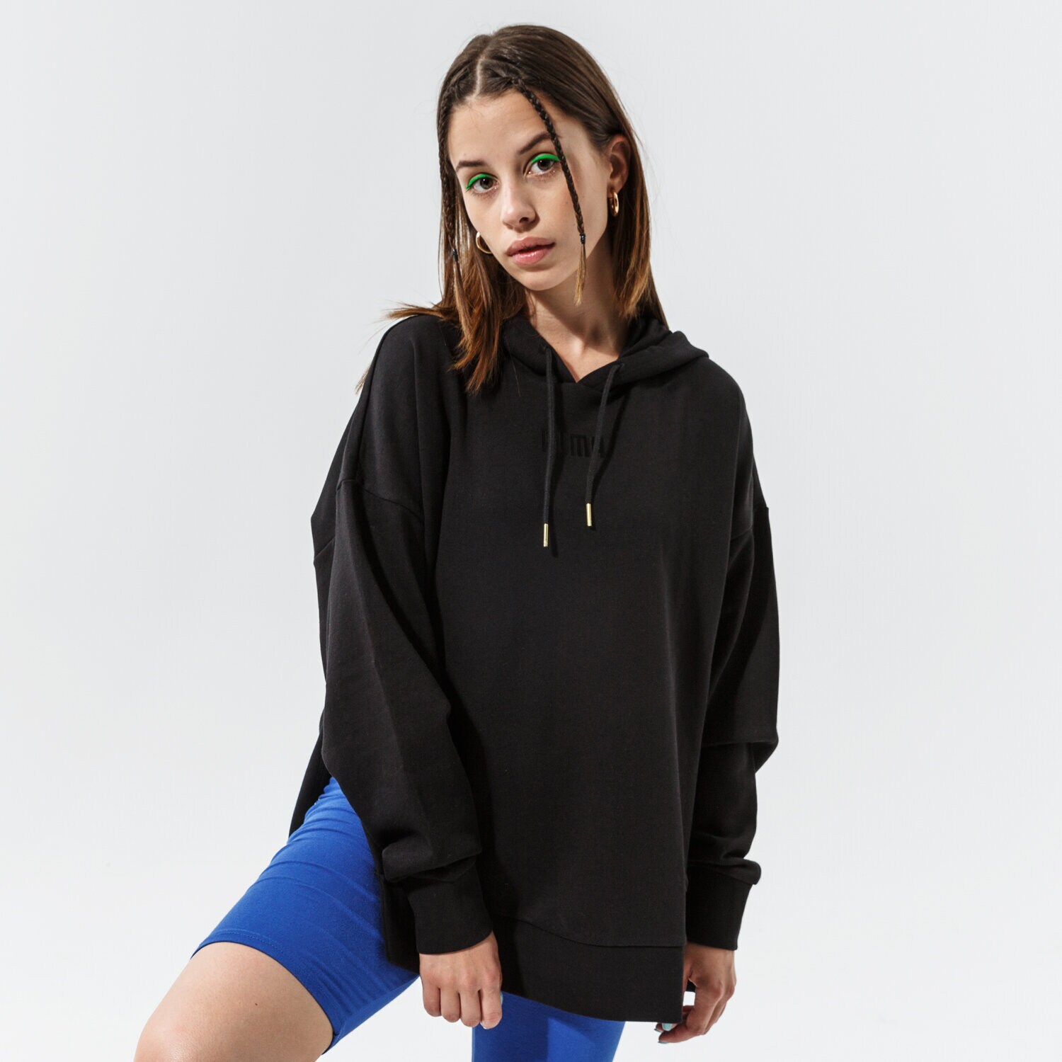 Damen PUMA HOODIE HER HOODIE TR - PUMA BLACK 58951901 Schwarz