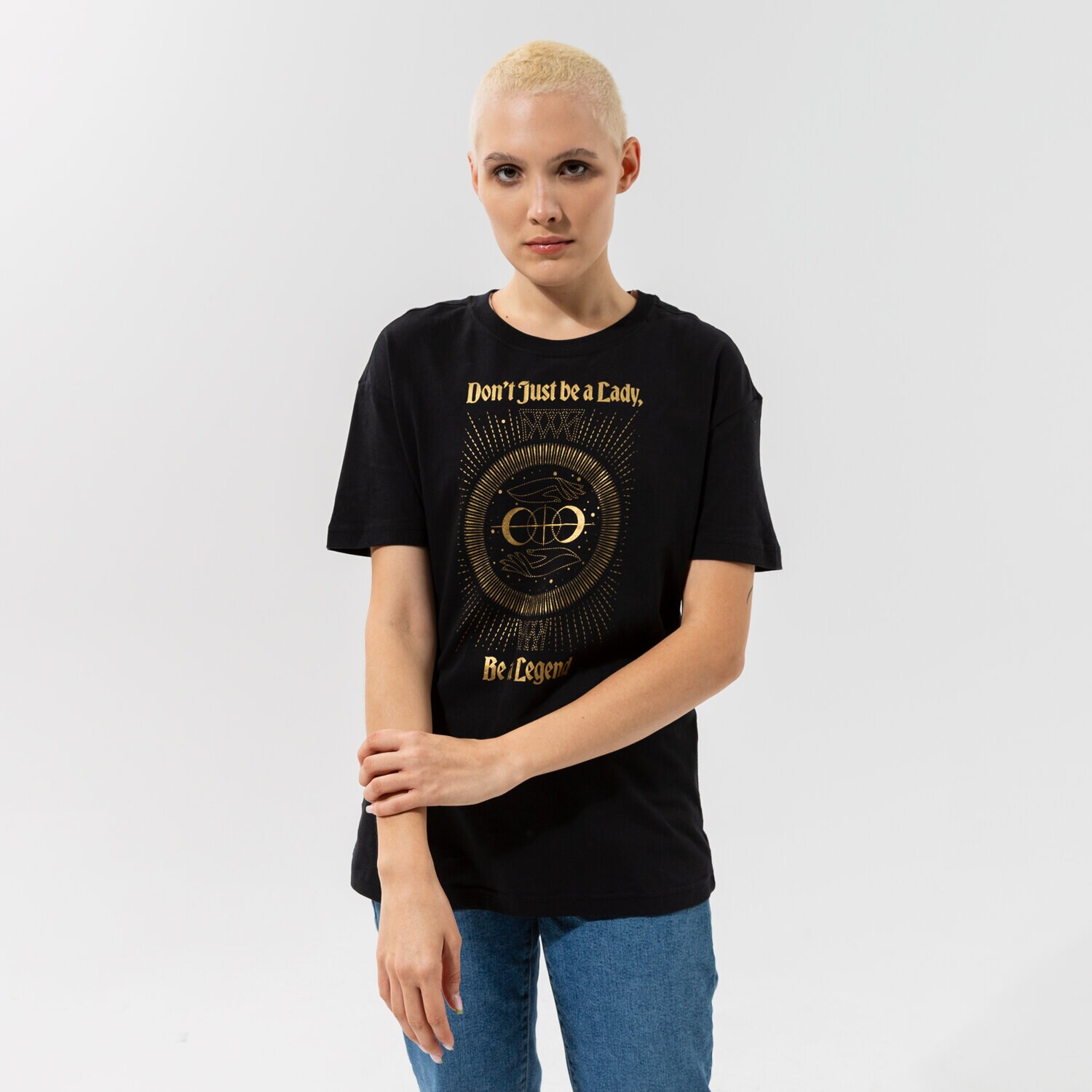 Damen T-Shirt NIKE T-SHIRT W NK SSNL VERB BOY SS TEE NBA DJ6388-011 Schwarz