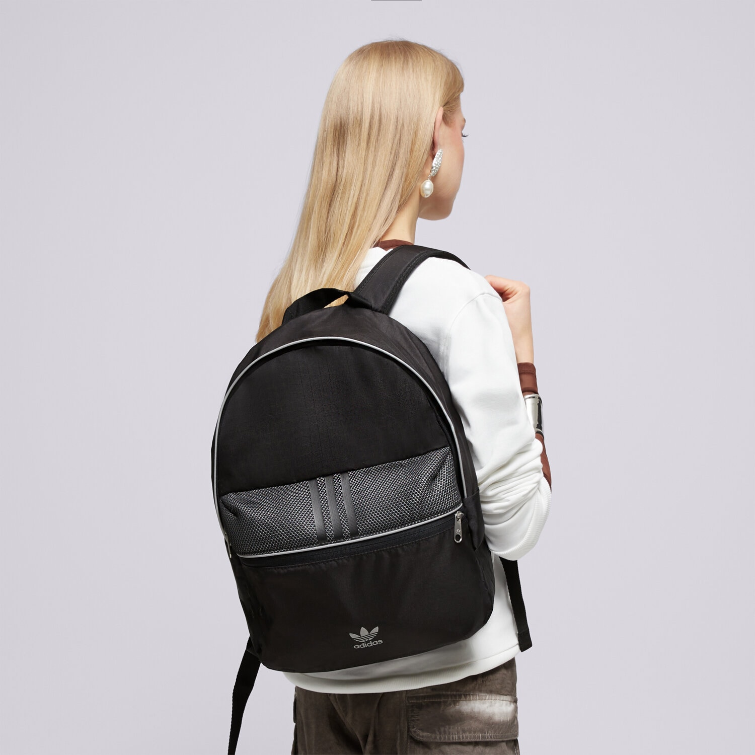 ☆Adidas☆Originals Rucksack Black adidas Adicolor Backpack - Black | Free Shipping with