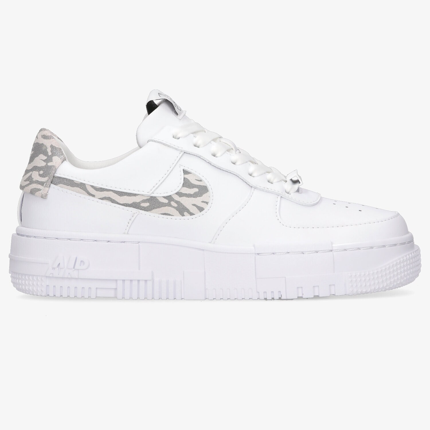 Damen Sneaker NIKE W AF1 PIXEL SE DH9632-100 Weiß