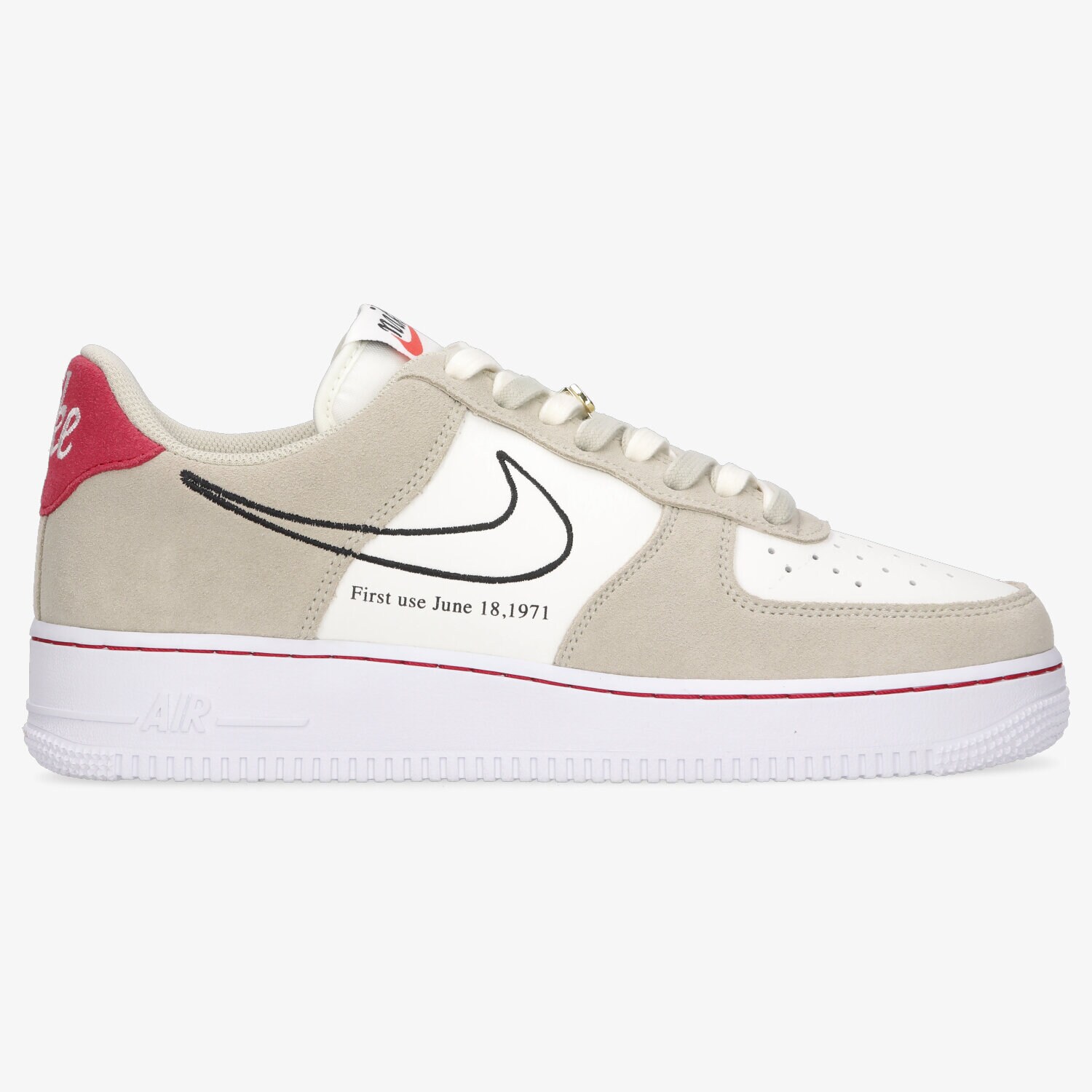 Herren Sneaker NIKE AIR FORCE 1 '07 LV8 DB3597-100 Weiß