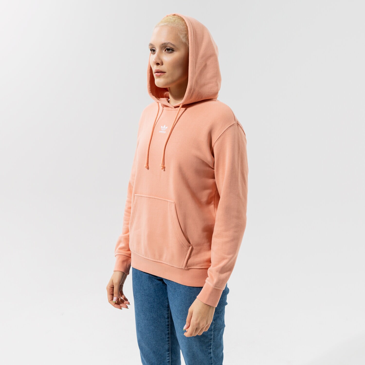 Damen ADIDAS HOODIE HOODIE H06620 Rosa